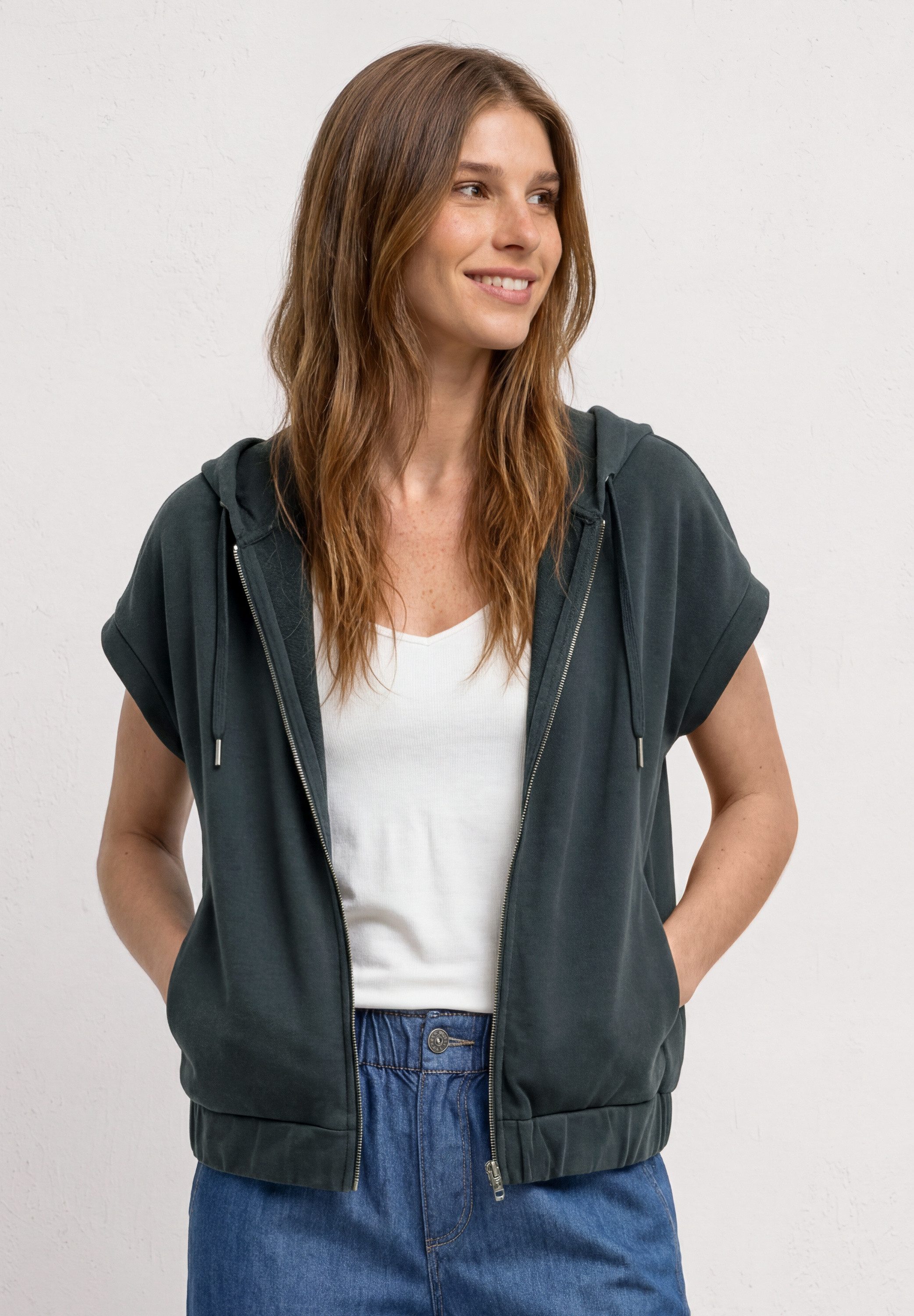STREET ONE Cardigan soft und stretchig