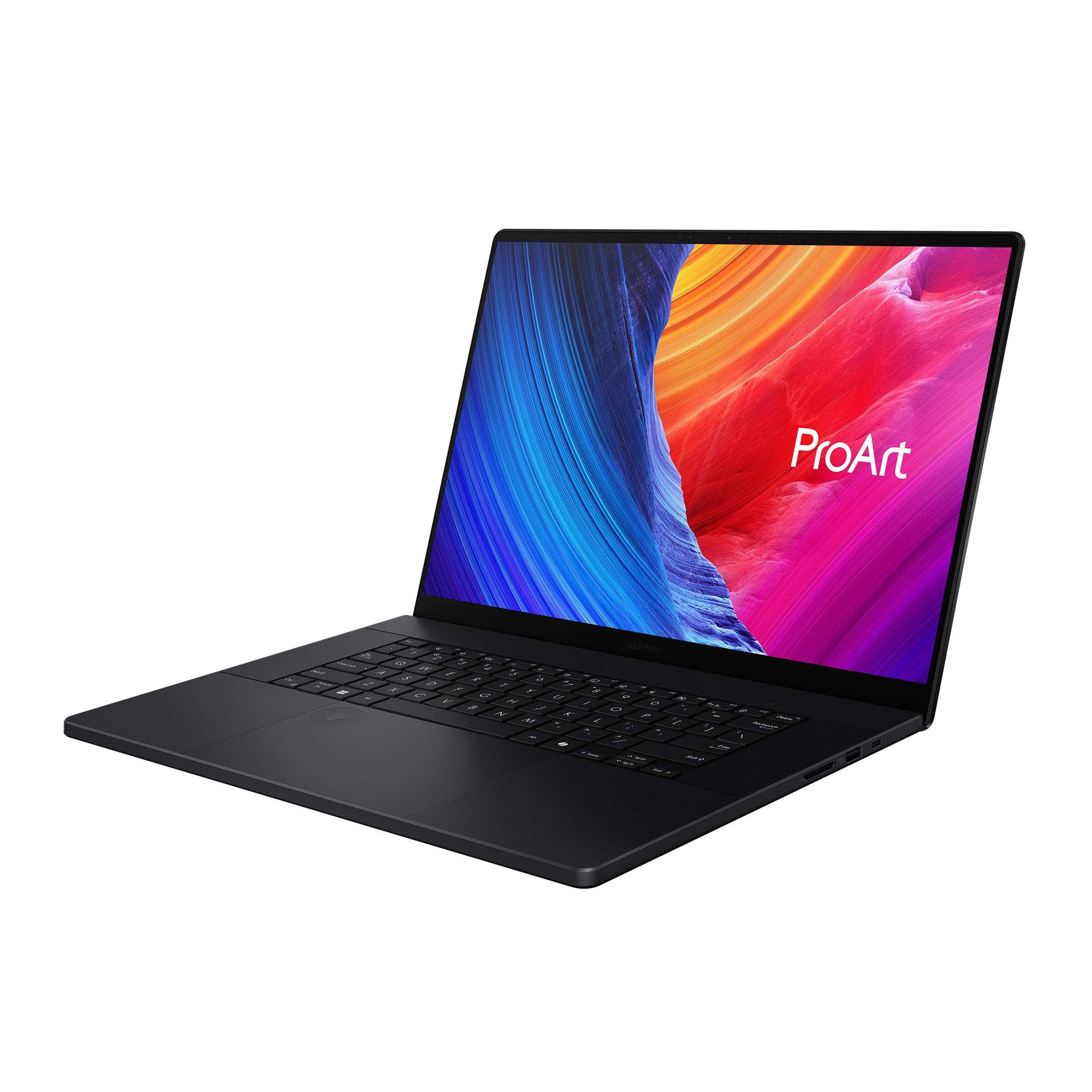 Asus ProArt P16 - 16" WQUXGA - AMD Ryzen AI 9 HX 370 - GeForce RTX 5090 Gaming-Notebook (40,64 cm/16 Zoll, AMD Ryzen™ AI 9 HX 370, GeForce RTX™ 5090, 64 GB, 16000 GB SSD)