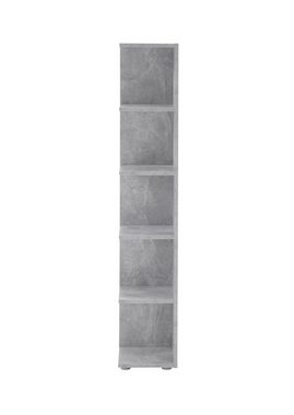 PREISBRECHER Eckregal Lasmos, 24 x 142 x 26 cm (B/H/T)