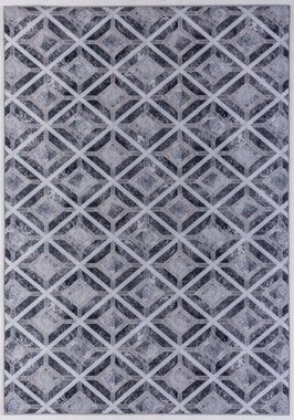 Teppich Serena GF047, Gino Falcone, rechteckig, Höhe: 7 mm, gedruckte Felloptik, ideal im Wohnzimmer & Schlafzimmer