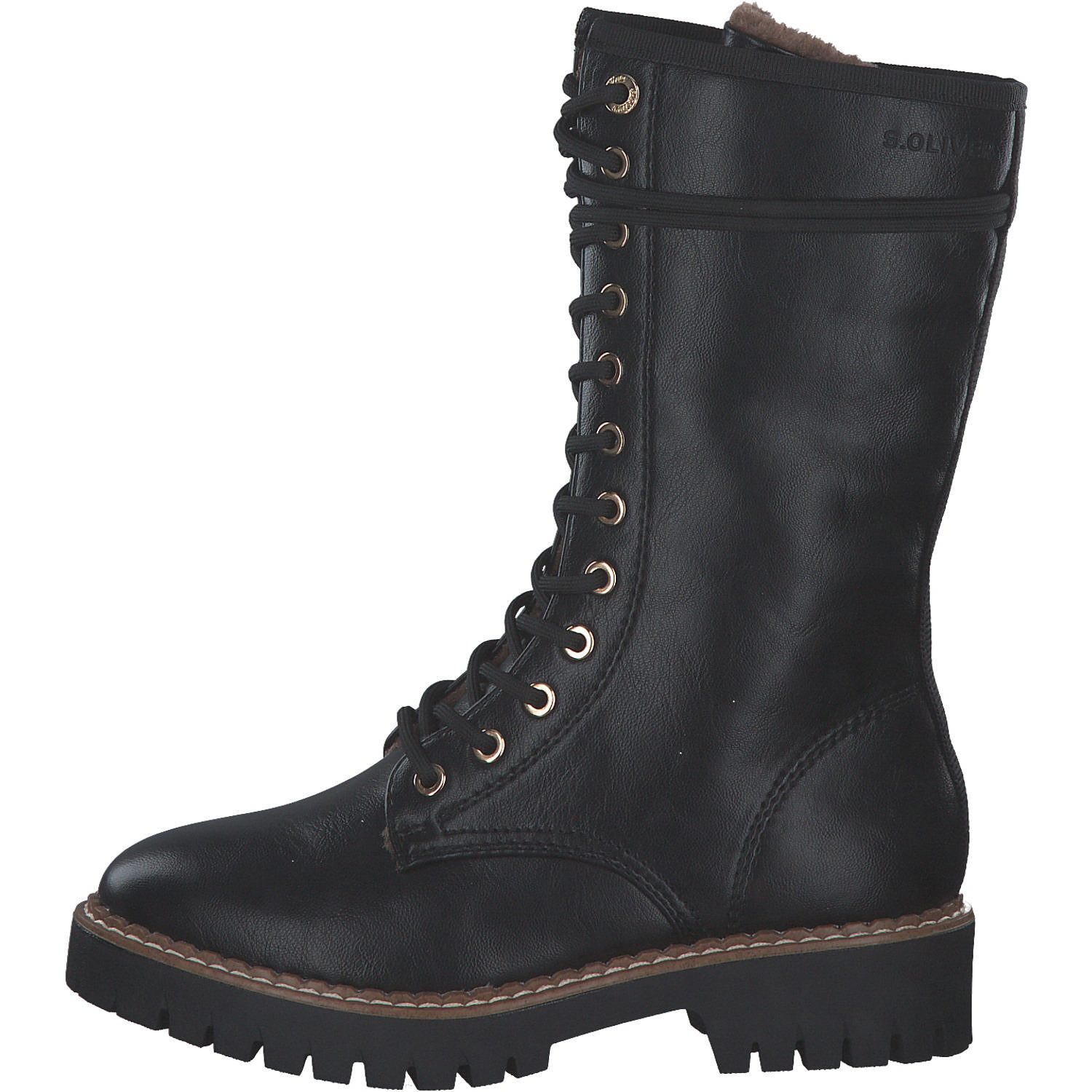 s.Oliver 5-26221-41/022 M2622141 Schnürstiefel günstig online kaufen