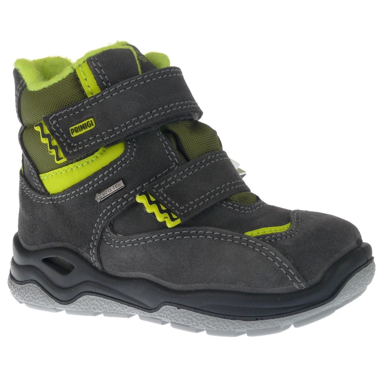 Primigi Primigi PGYGTKleinkind Stiefel Gore-Tex grau-oliv EUR 22 Stiefel