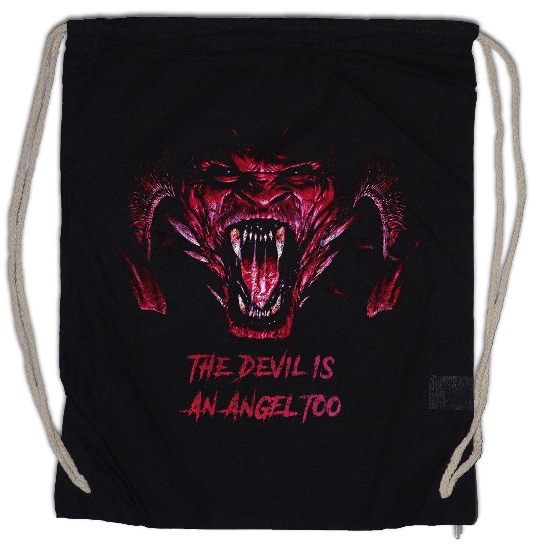 Turnbeutel Demon I Turnbeutel Pentagramm Dämon Satanismus Hölle Teufel Satan Hell
