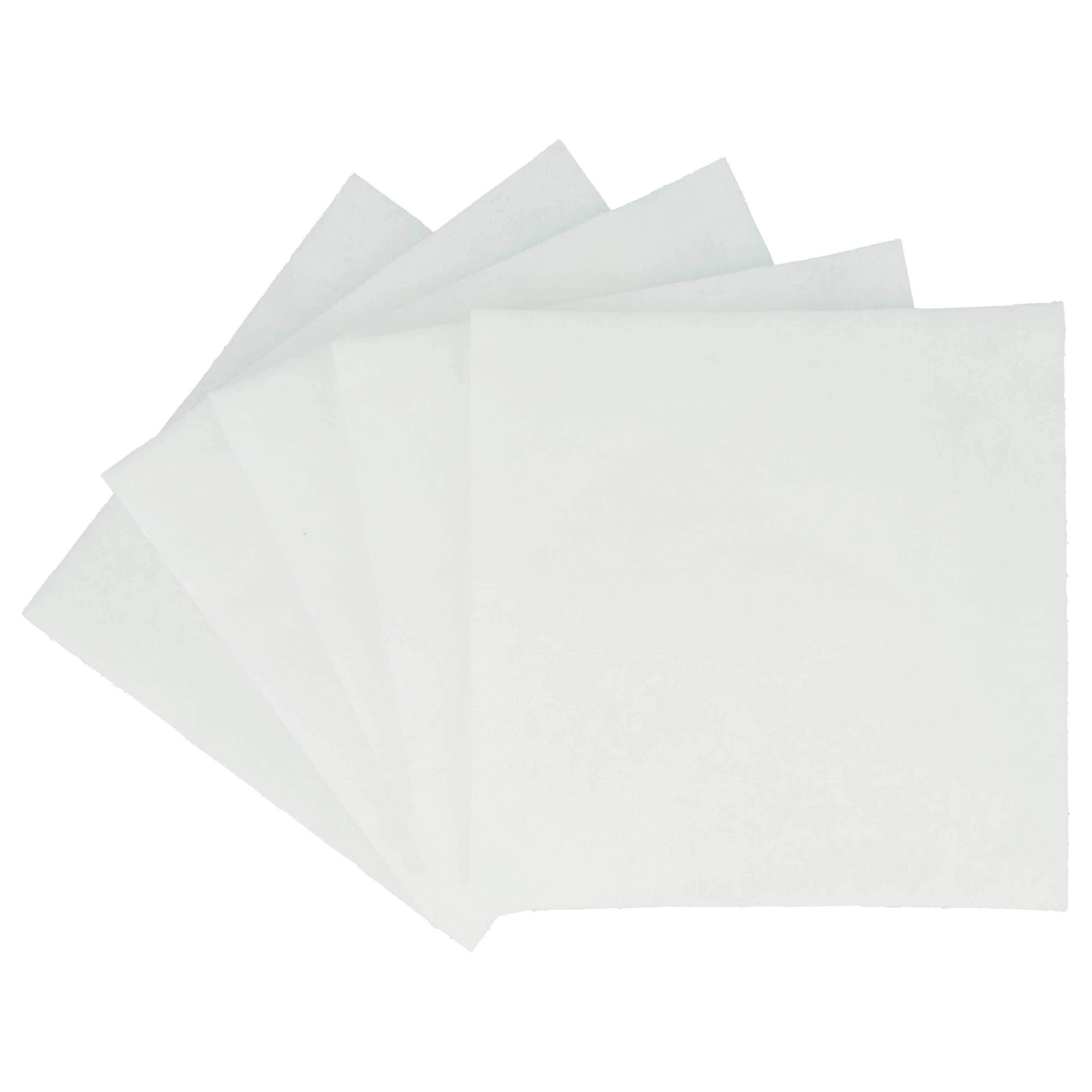 vhbw Abluftfilter Ersatz für Lunos 034185, 2/FSA für Luftbefeuchter / Luftreiniger, Zubehör für Lunos Lunos 034185, 2/FSA