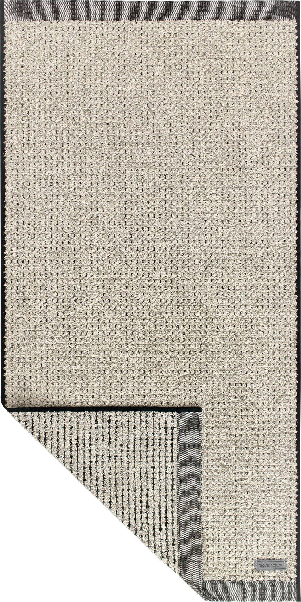 Möve Handtücher »Eden Piquee« (1-St), mit Lederetikett-kaufen