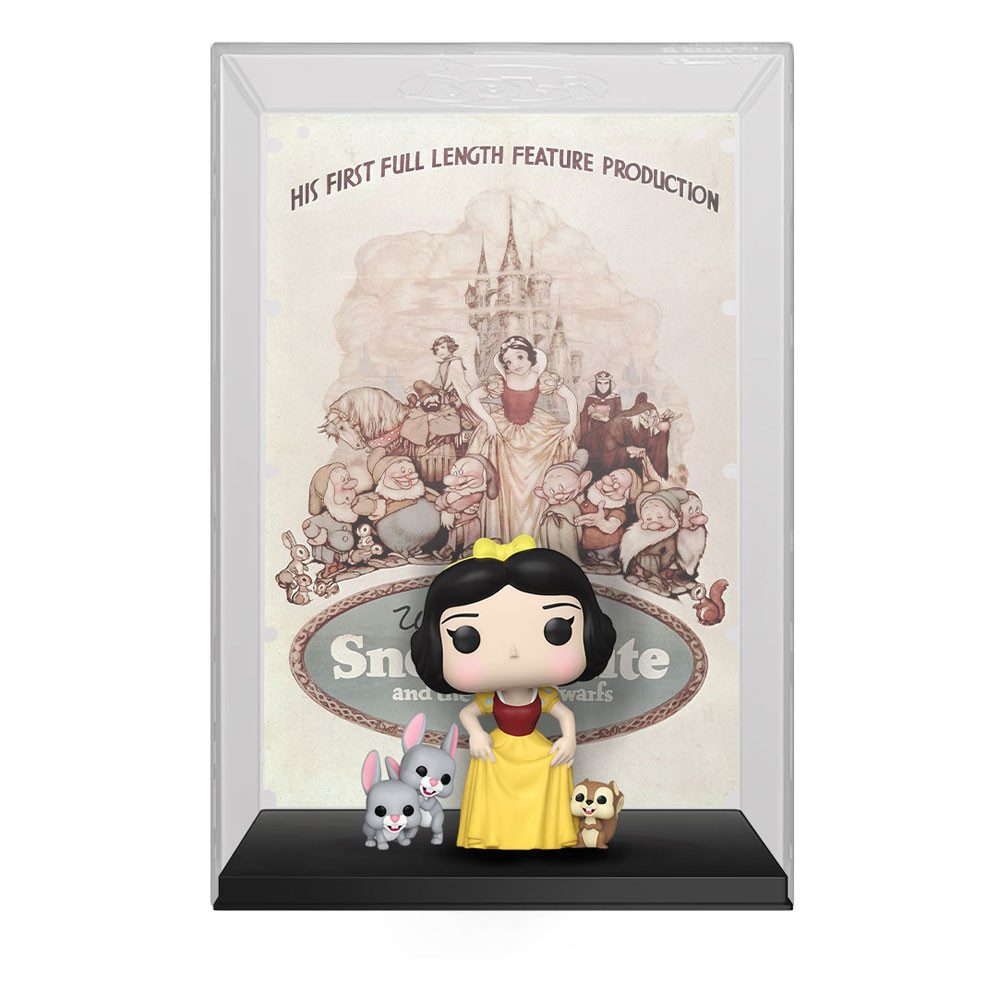 Funko Merchandise-Figur Disney - Movie Poster & Figur - Snow White #67580