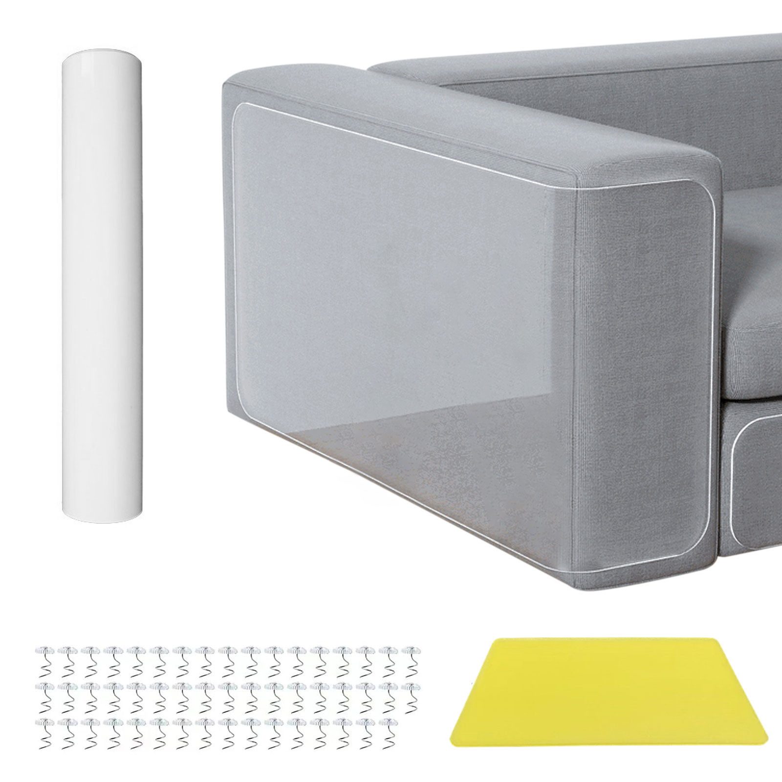 Kratzmatte Anti-Haustier-Kratzer Möbelschutzaufkleber