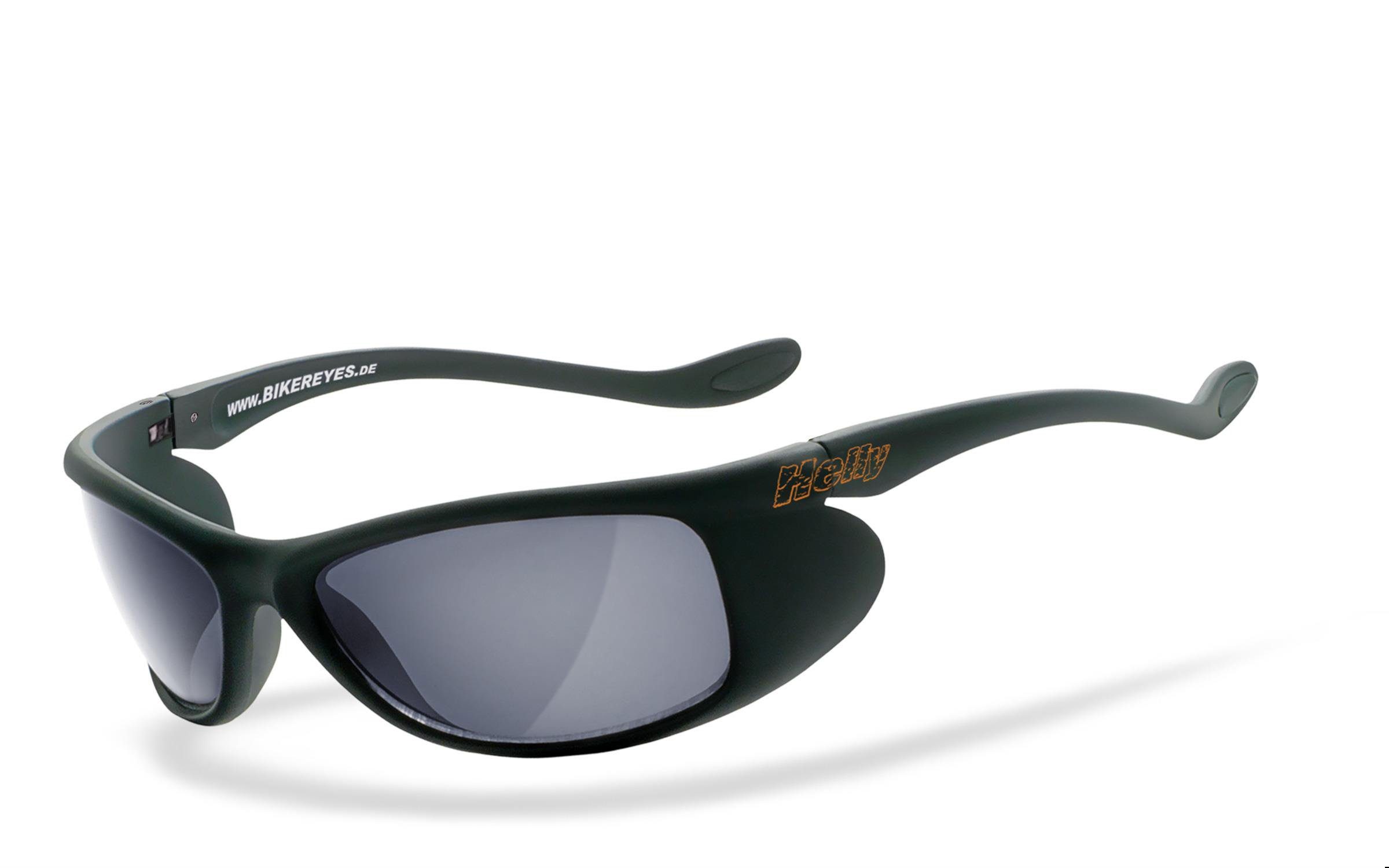 Helly - No.1 Bikereyes Motorradbrille top speed 4, super flexible Brille (H-Flex)