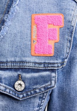 Frieda & Freddies Jeansjacke Jacket mit dezenten Farbdetails