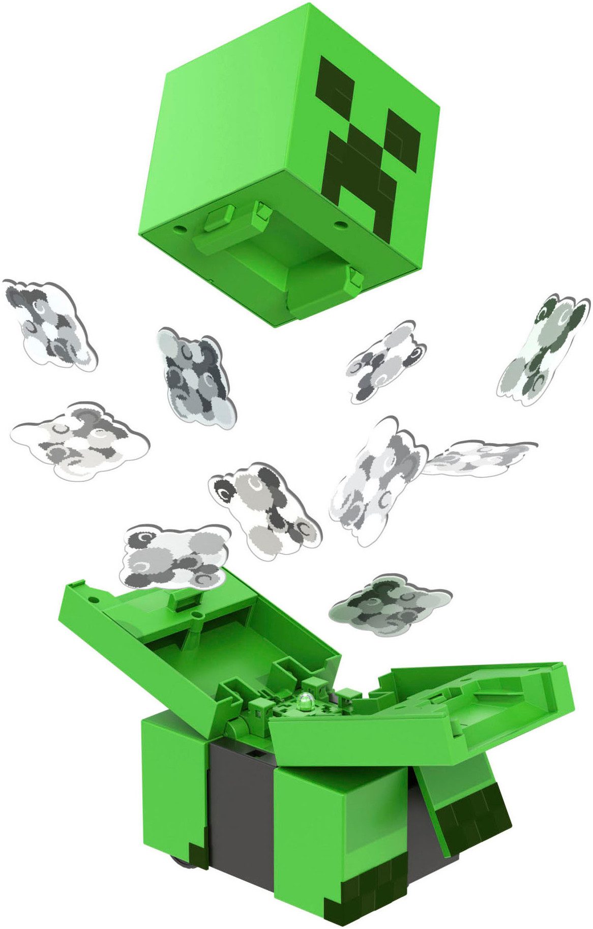 Mattel® Actionfigur MINECRAFT explodierender, ferngesteuerter Creeper, mit Licht und Sound