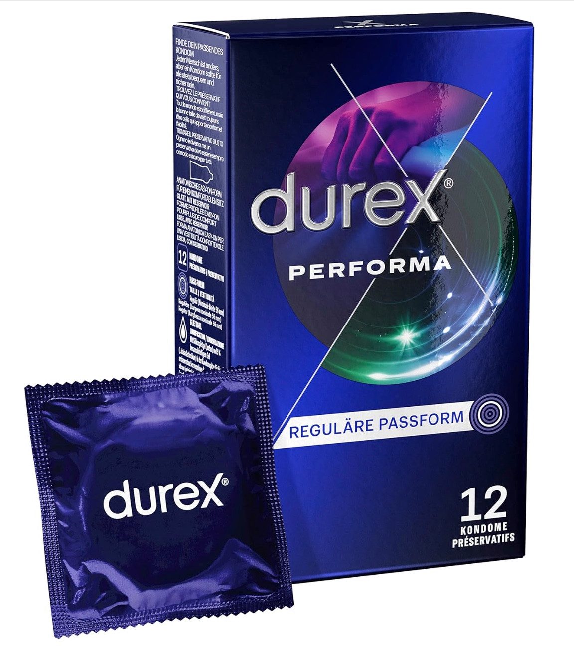 durex Kondome Performa, 12 St.