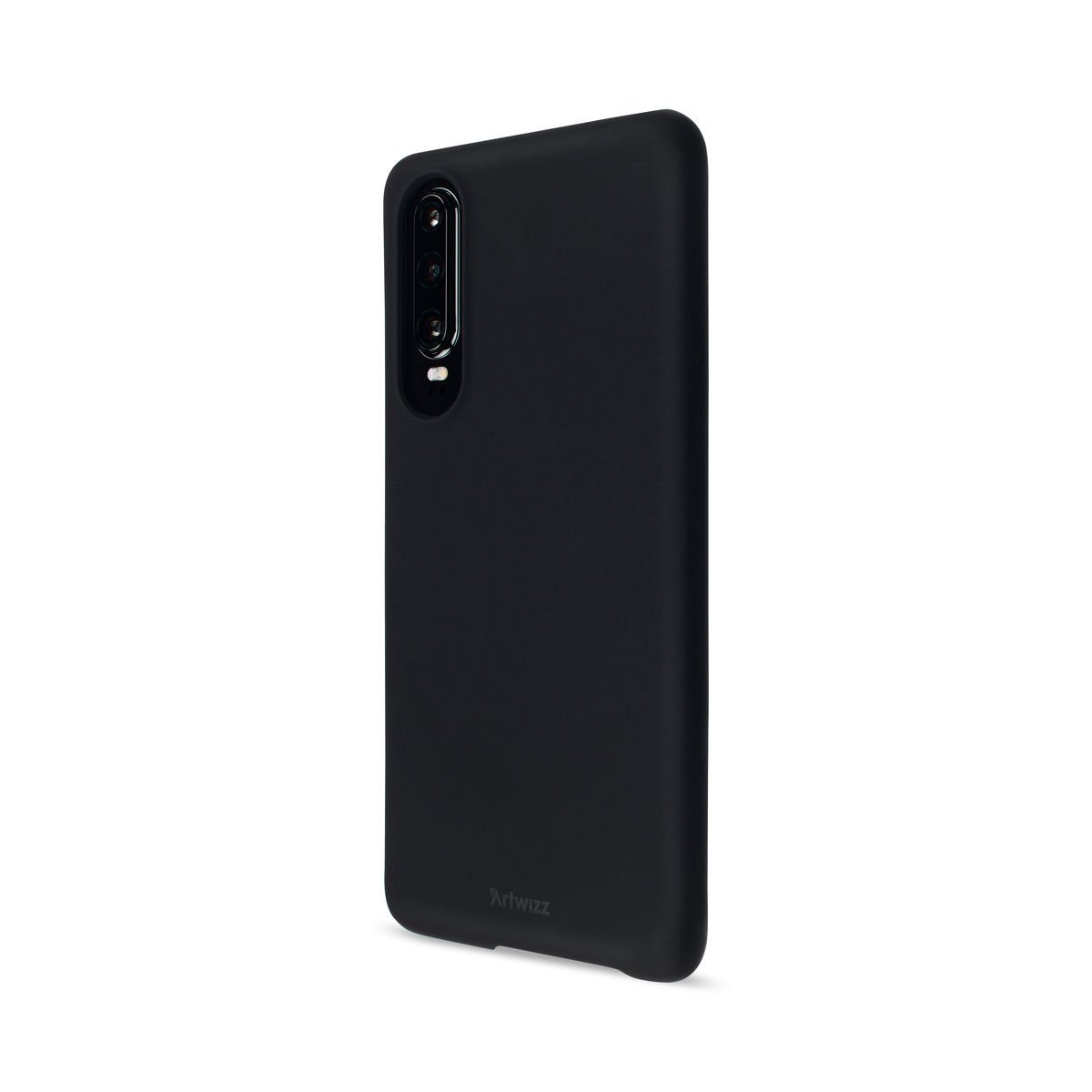 Artwizz Smartphone-Hülle Rubber Clip for HUAWEI P30, black