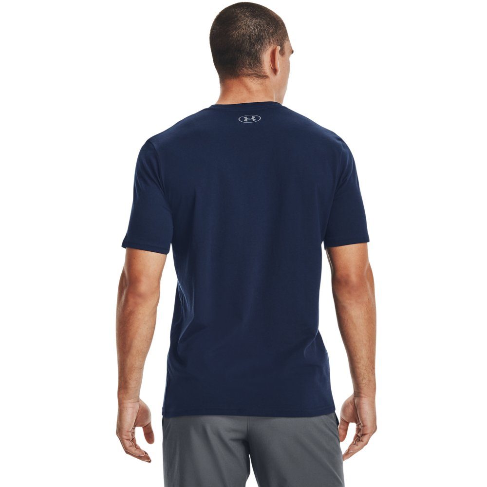 UA Under marine SLEEVE SPORTSTYLE T-Shirt SHORT BOXED Armour®