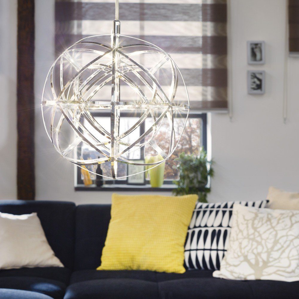 s.LUCE Deckenleuchte »Atom 30 LED Metallkugel« - s.LUCE