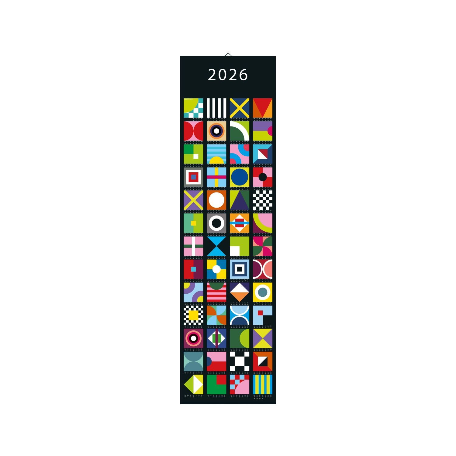 Remember Wandkalender Bannerkalender 2026