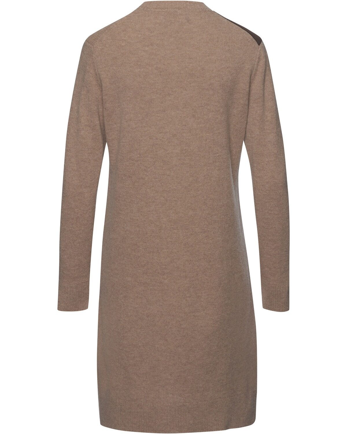 Brigitte von Schönfels Strickkleid Kleid mit Schulterapplikation günstig online kaufen