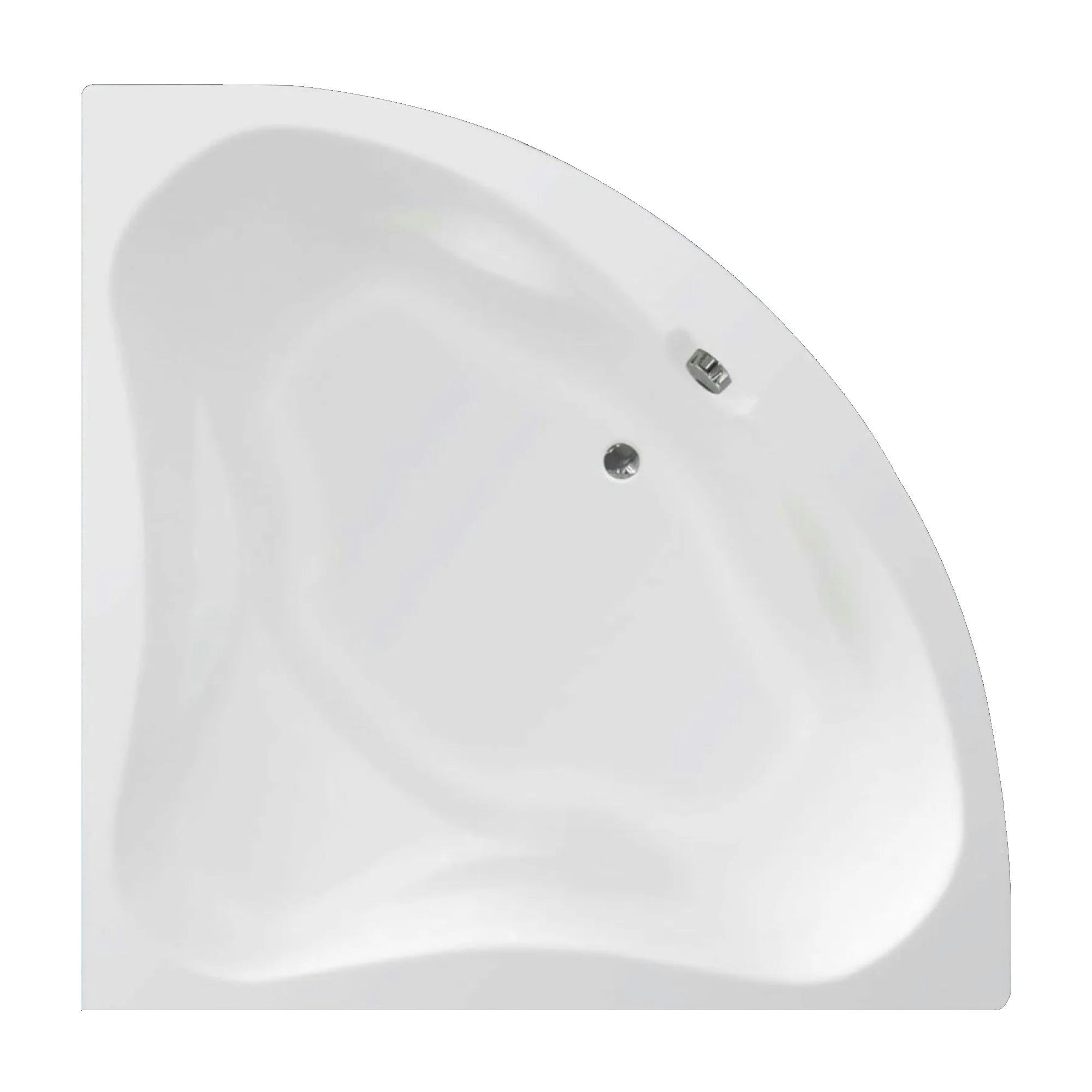 Badewanne Badewanne 140x140 und 150x150 cm HODUNJA - extra tief 48 cm
