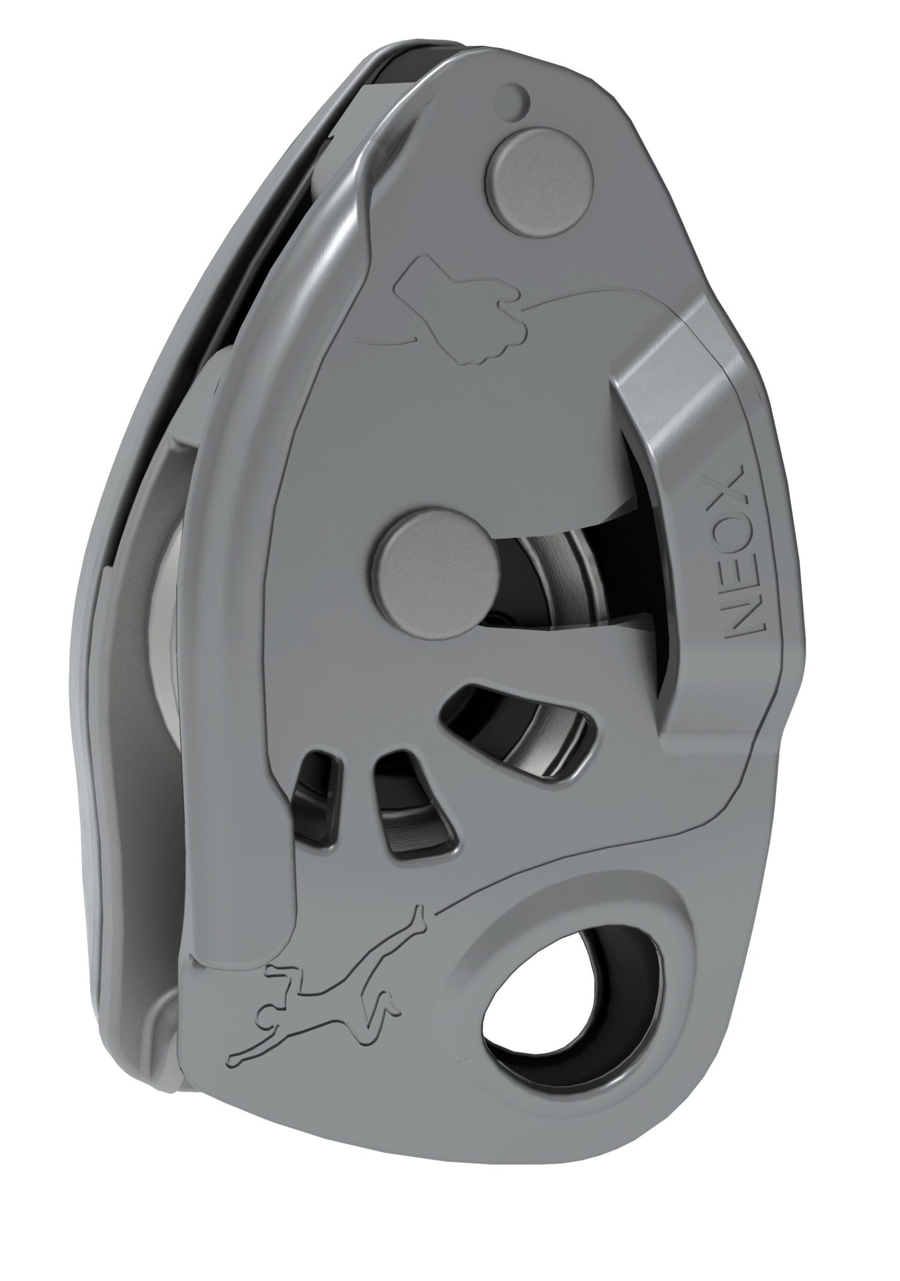 Klettergurt NEOX® - Sicherungsgerät - Light Gray