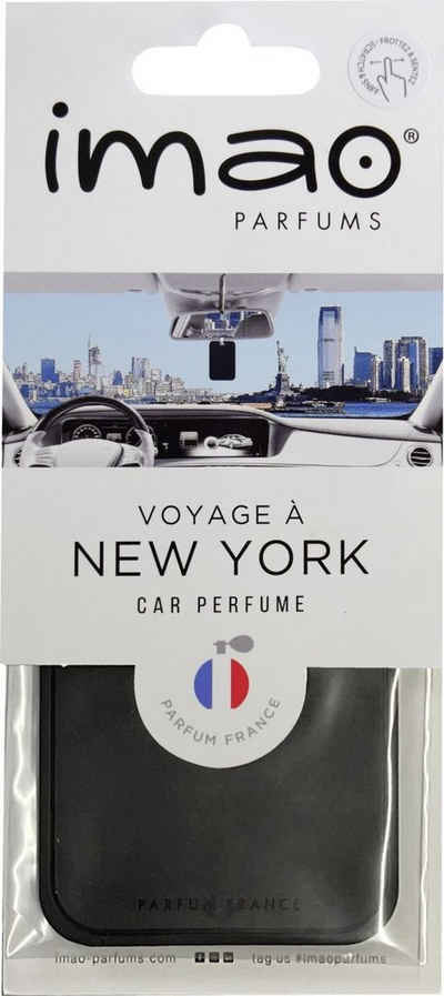 Airflair Raumduft airflair Lufterfrischer Imao Car Voyage à New York