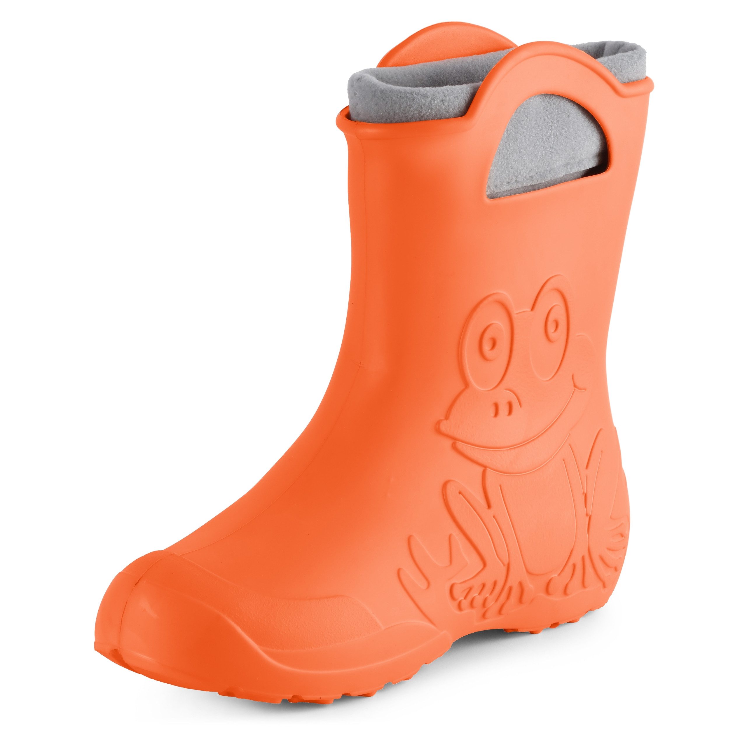 Ladeheid EVA Regenstiefel LA-CA-12 federleichte Regenschuhe Damen Gummistiefel mit herausnehmbares Innenfutter