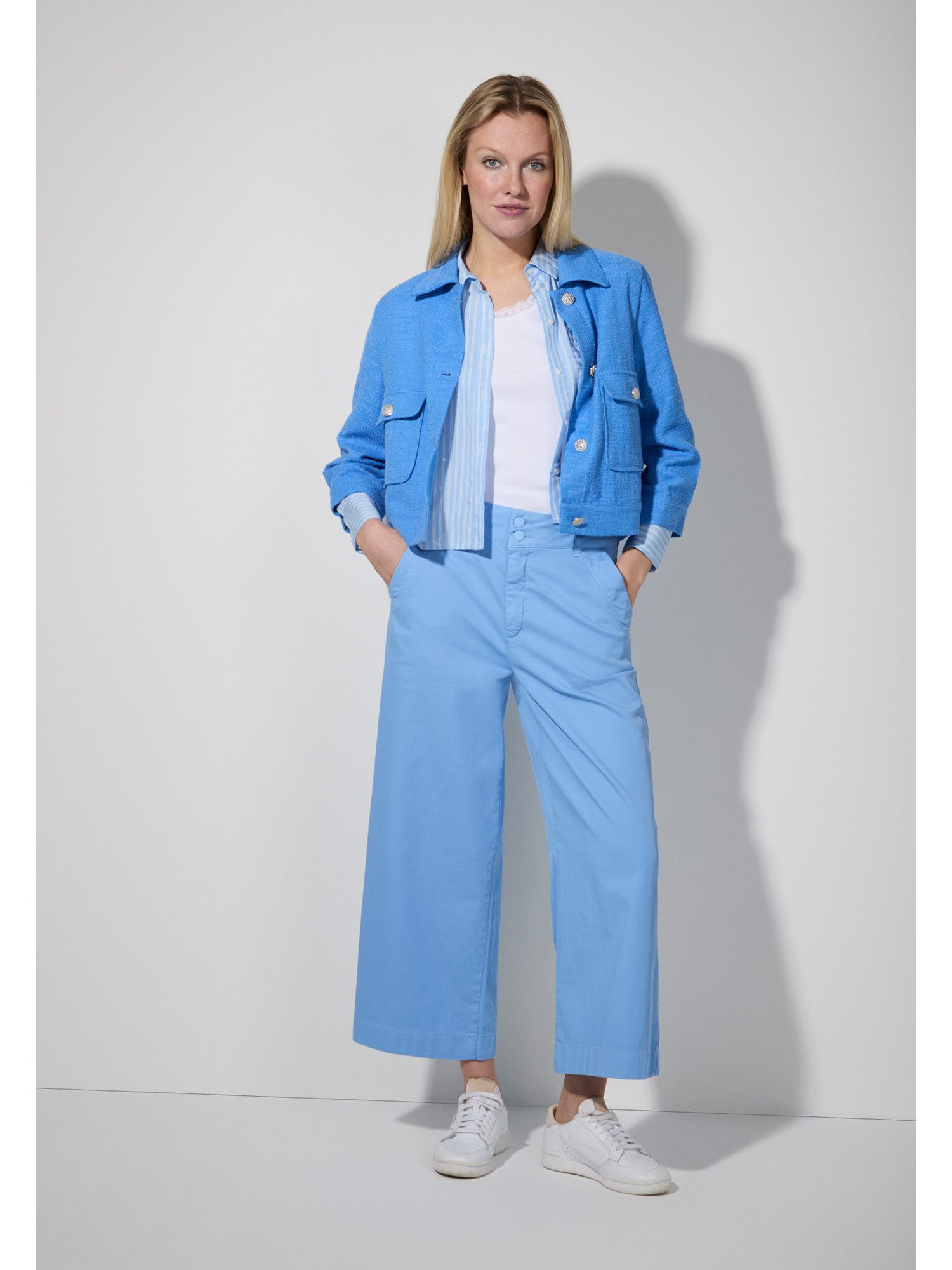 MORE&MORE Langarmbluse Streifenbluse günstig online kaufen