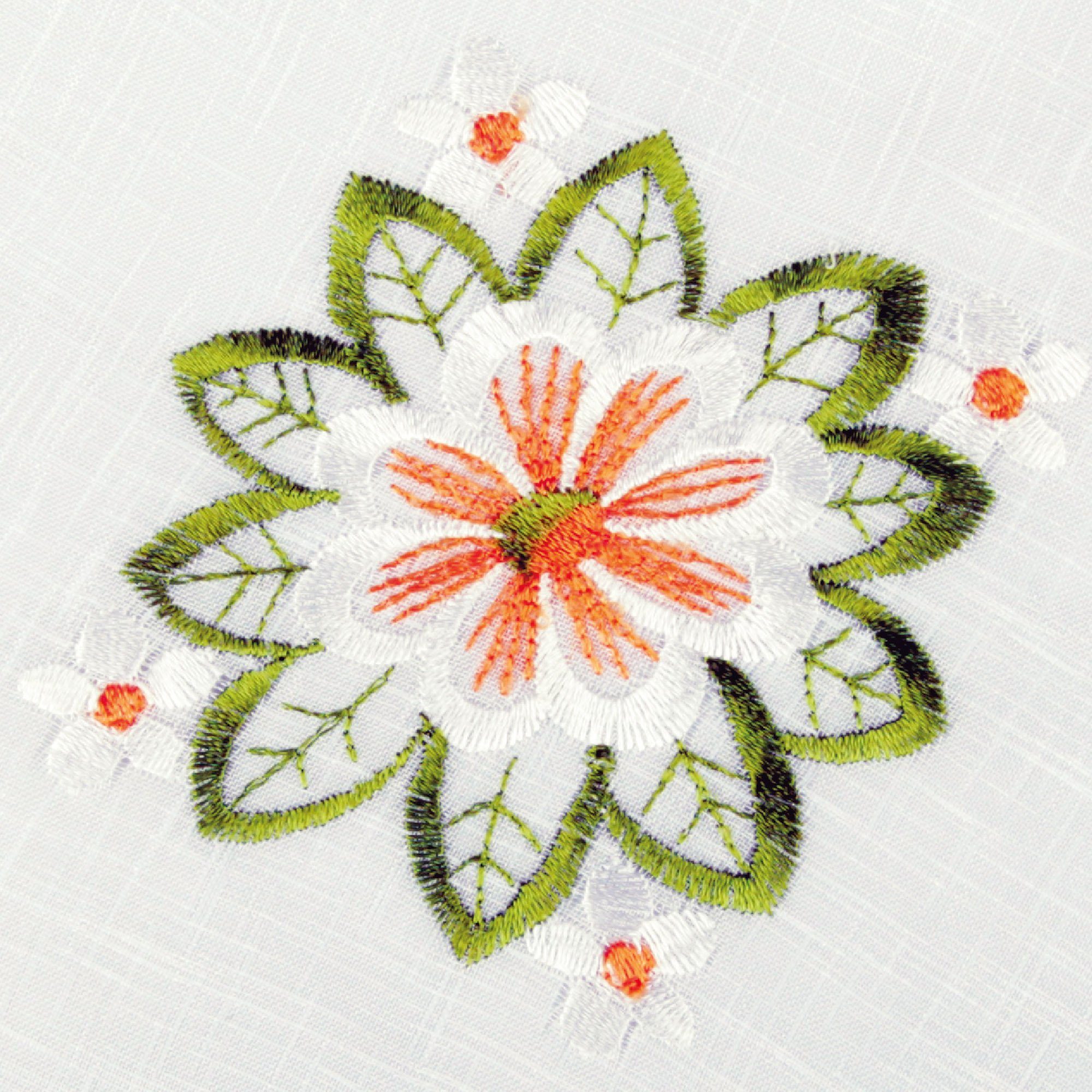 Arsvita Tischdecke mit Stickerei (1-tlg), dekorative günstig online kaufen