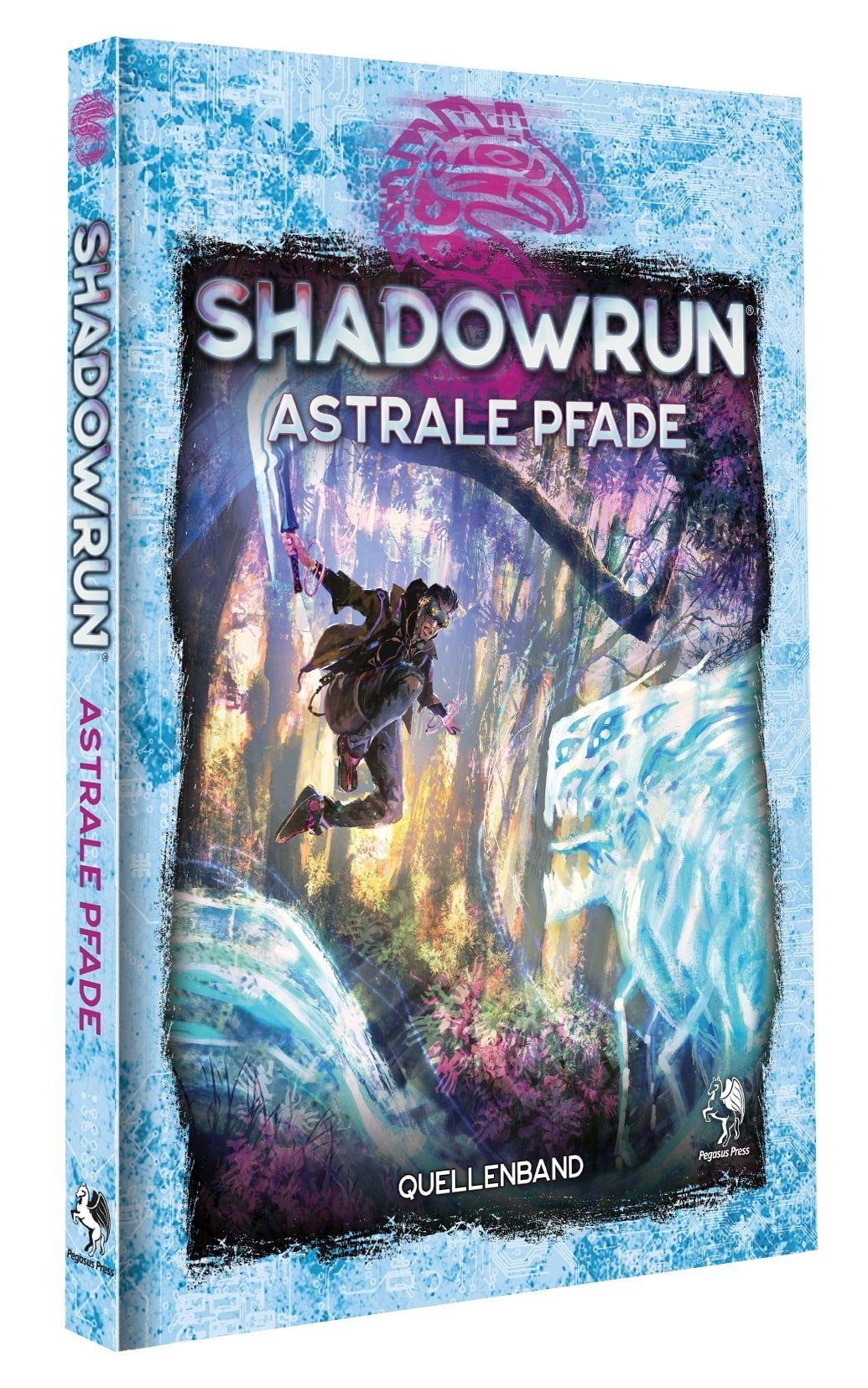 Spiel, Shadowrun: Pfade Spiele Pegasus (Hardcover) Astrale