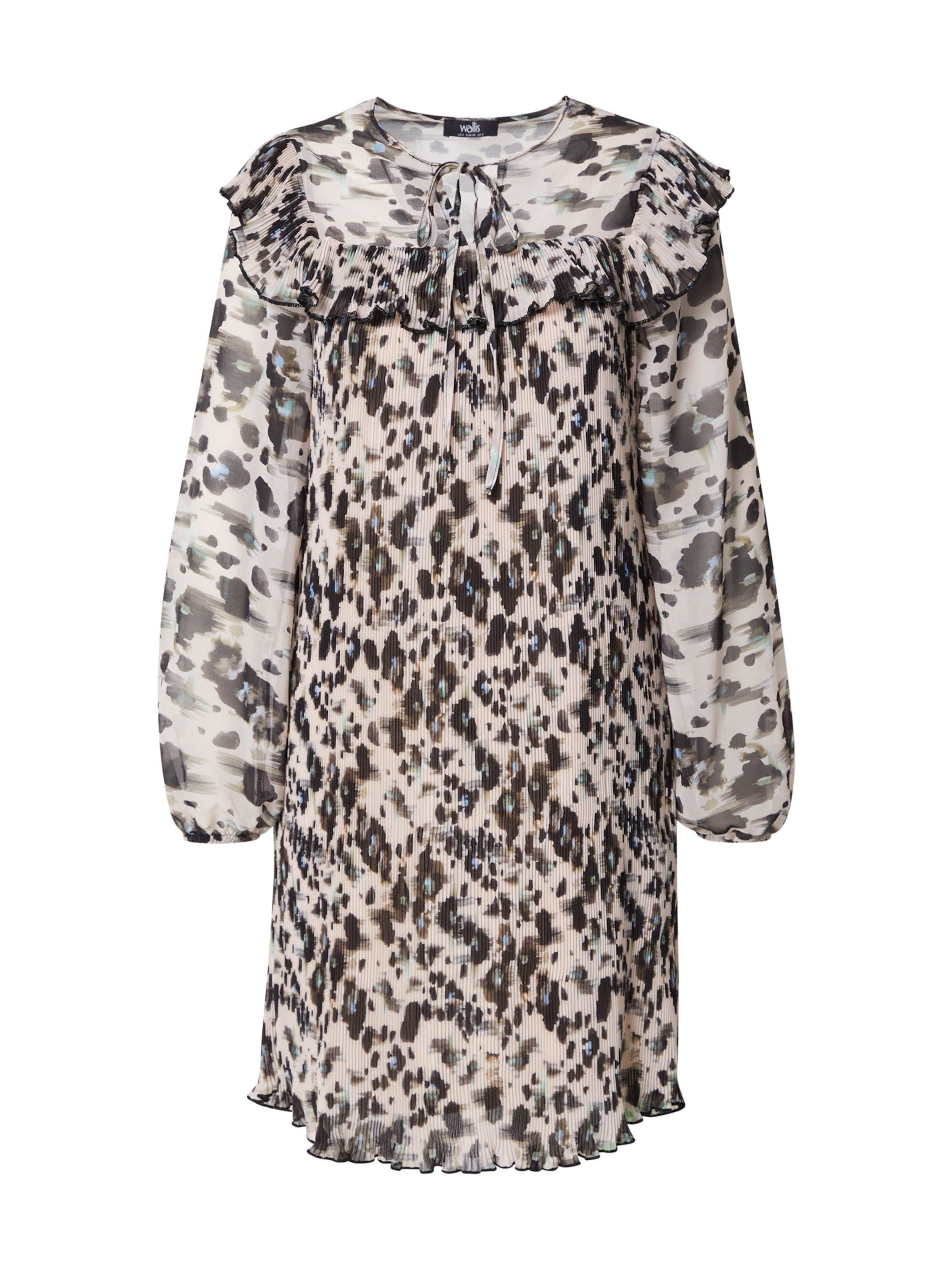 Wallis Blusenkleid (1-tlg) Rüschen