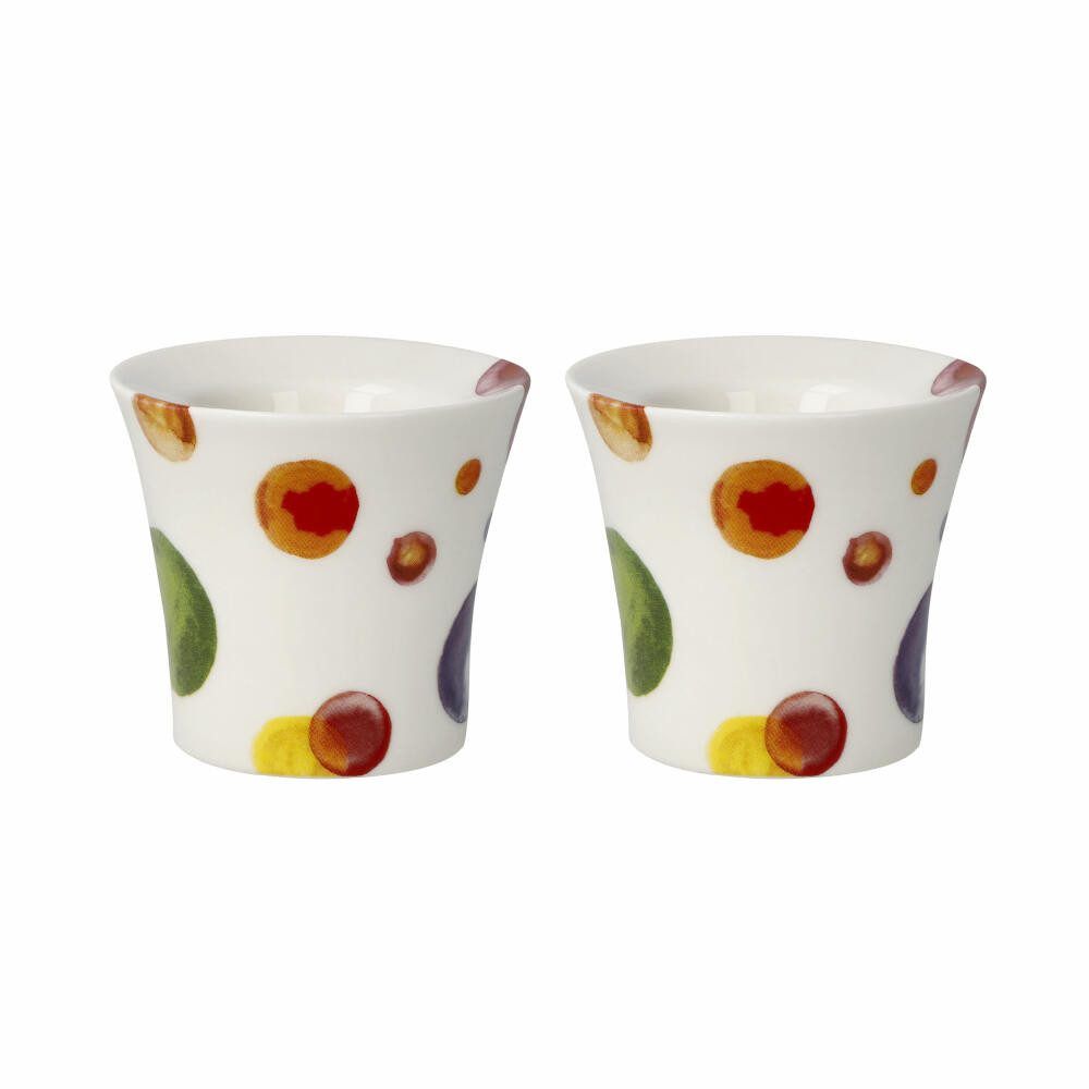 Goebel Eierbecher Set Colori Mix, (2-tlg)