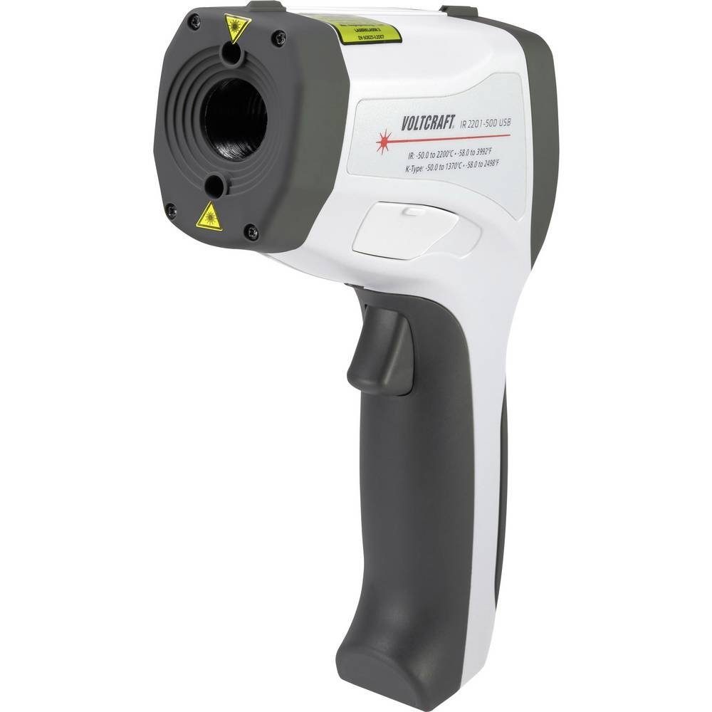 VOLTCRAFT Infrarot-Thermometer IR-Thermometer 1599565, Pyrometer