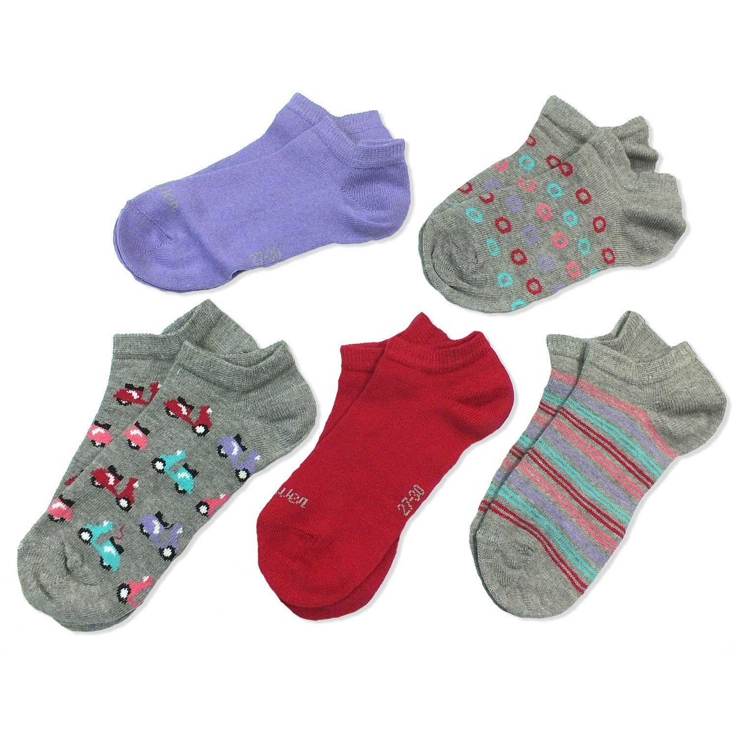 s.Oliver Sneakersocken S24139 (Packung, 5-Paar, 5 Paar) Kinder Sneaker-Socken, Sneakersocken, Jungen & Mädchen, Kindersocken