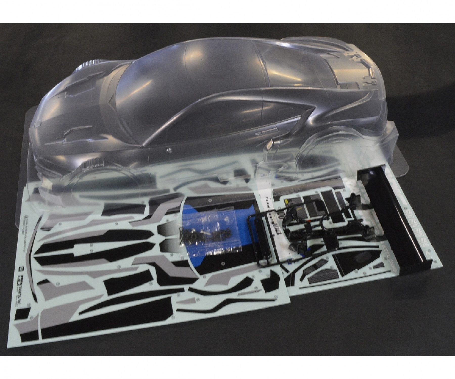 Tamiya RC-Buggy Tamiya Karosserie Satz RAYBRIG NSX Concept-GT 1:10
