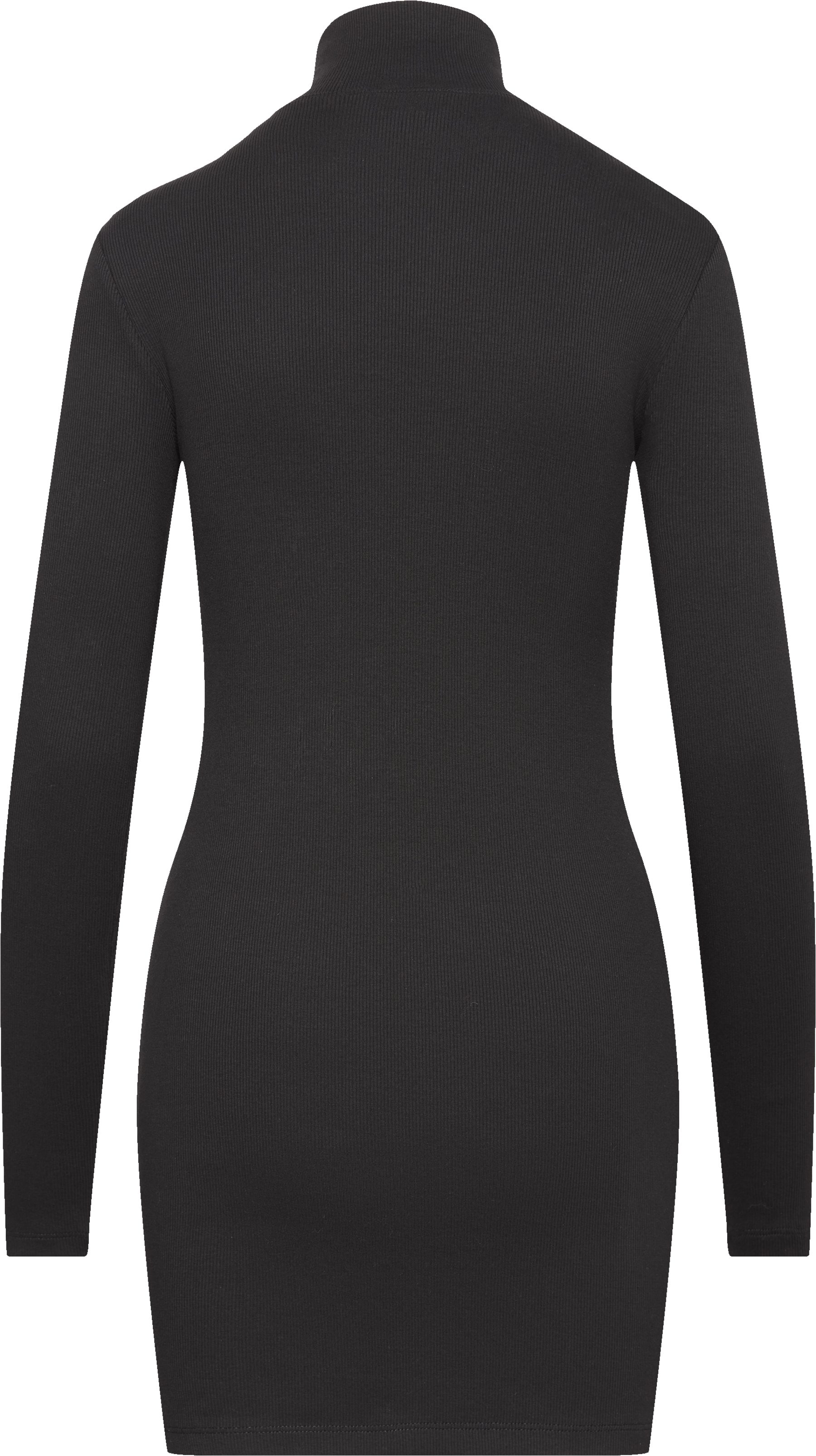 Calvin Klein Jeans Minikleid Figurbetonte Passform mit Stehkragen
