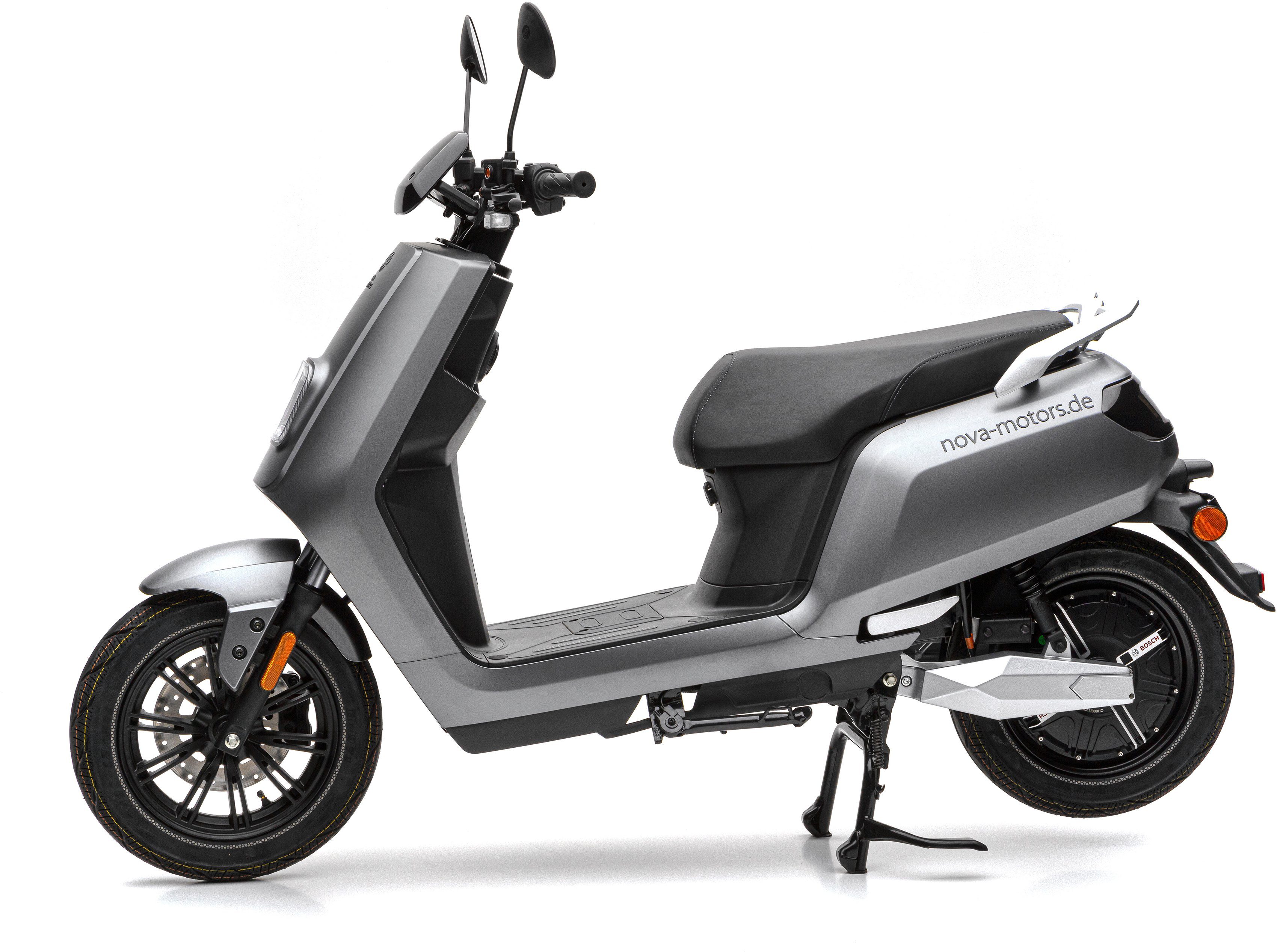 Nova Motors E-Motorroller S5 45 km/h Lithium, grau