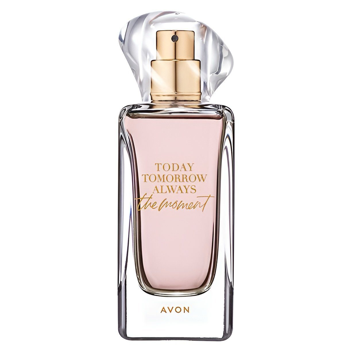 AVON Cosmetics Eau de Parfum TTA The MOMENT Taschenspray Körperlotion, Geschenk für Damen, 1-tlg., Damenparfüm, Luxusduft, Eleganz mit Geschenktüte