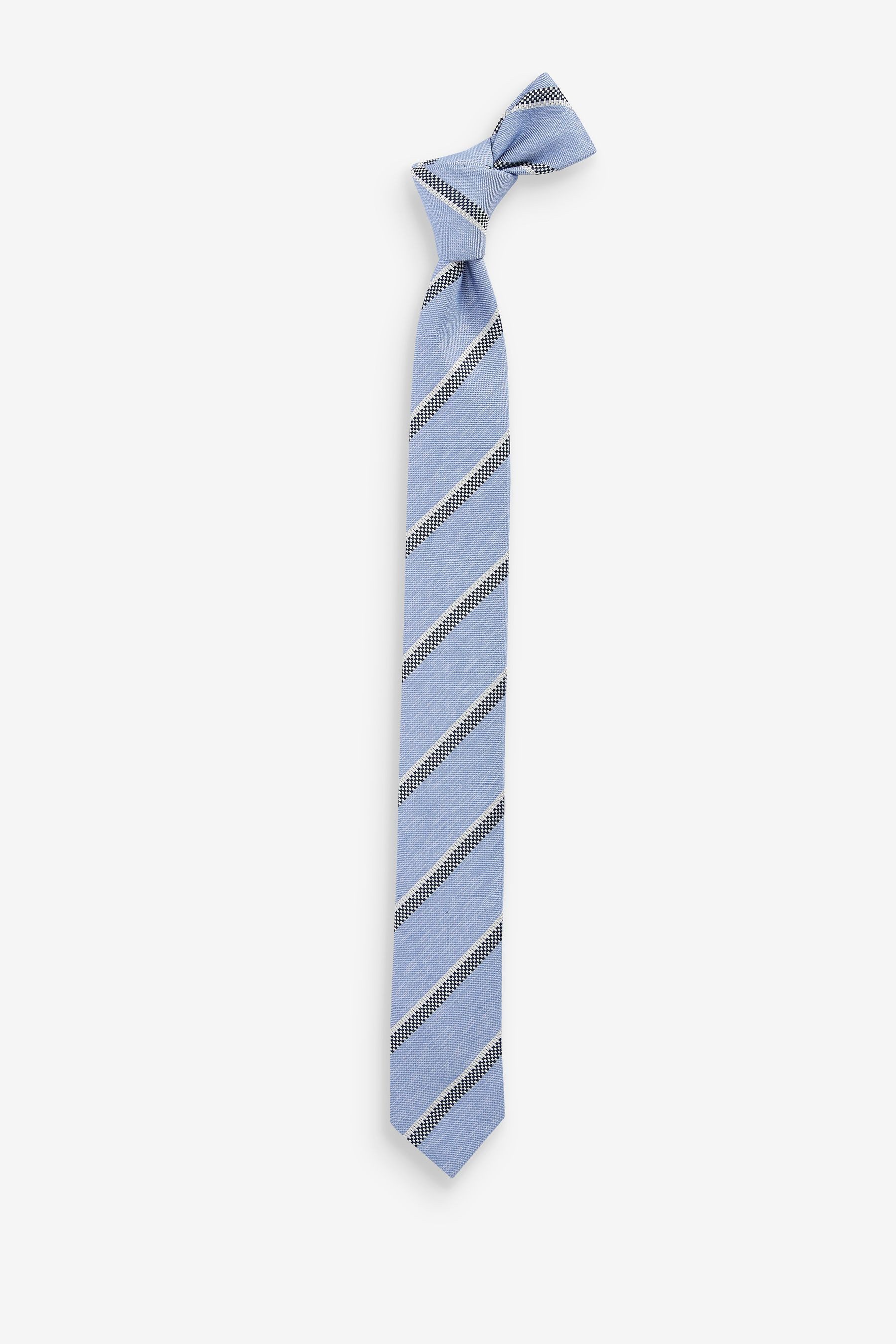 Next Krawatte Unifarbene Krawatte (1-St)