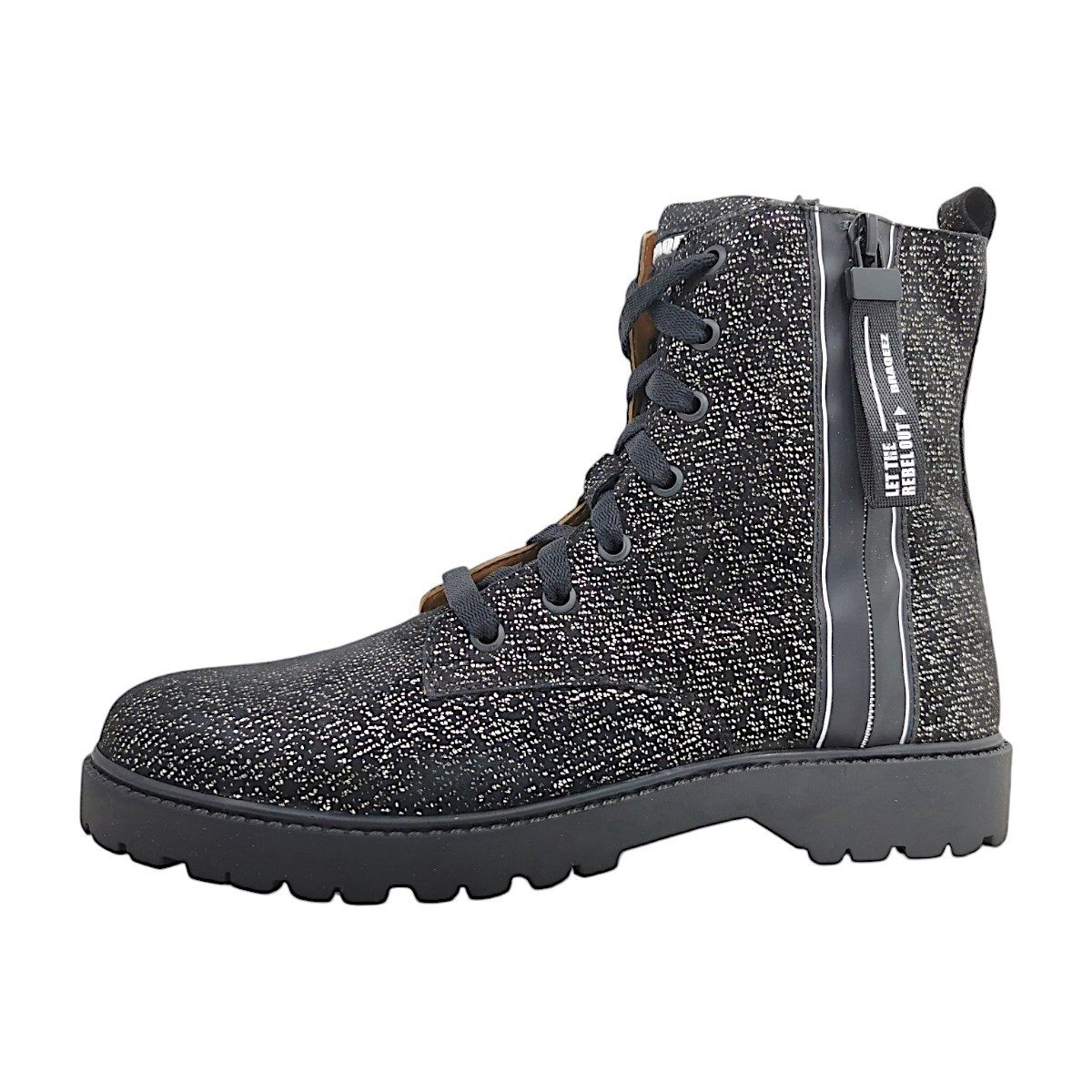 Braqeez Stiefel Schnürstiefel