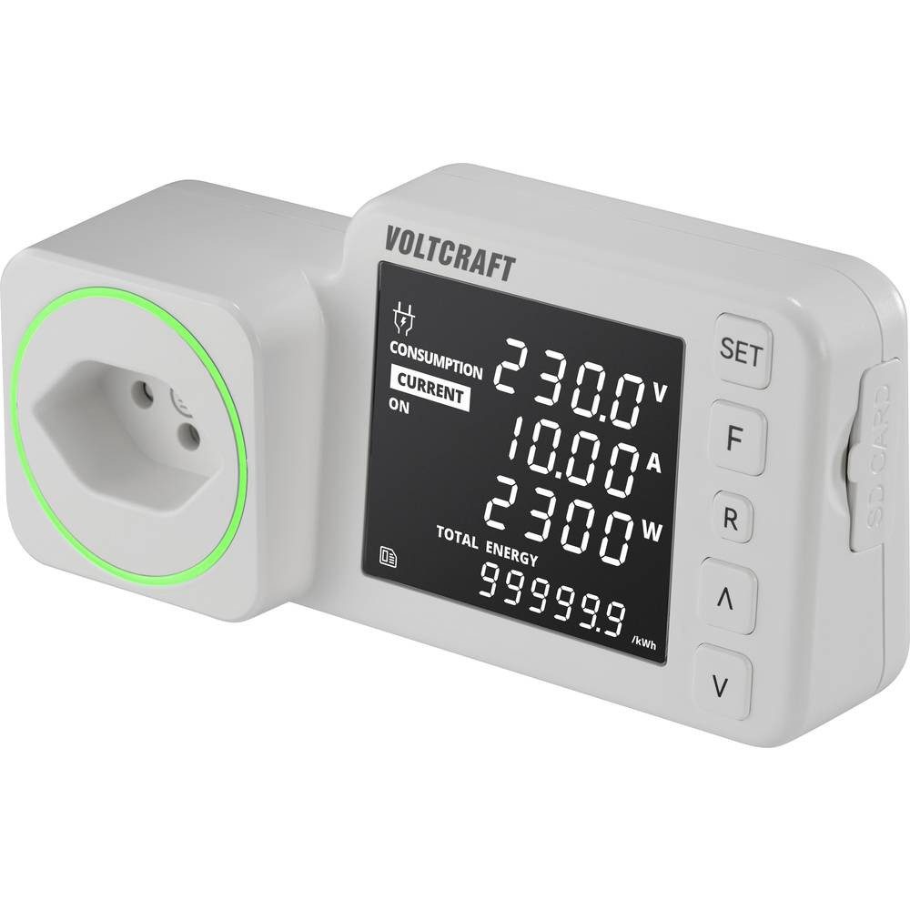 VOLTCRAFT Energiekostenmessgerät SEM5000 CH Energiekosten-Messgerät DUAL VC-16107435