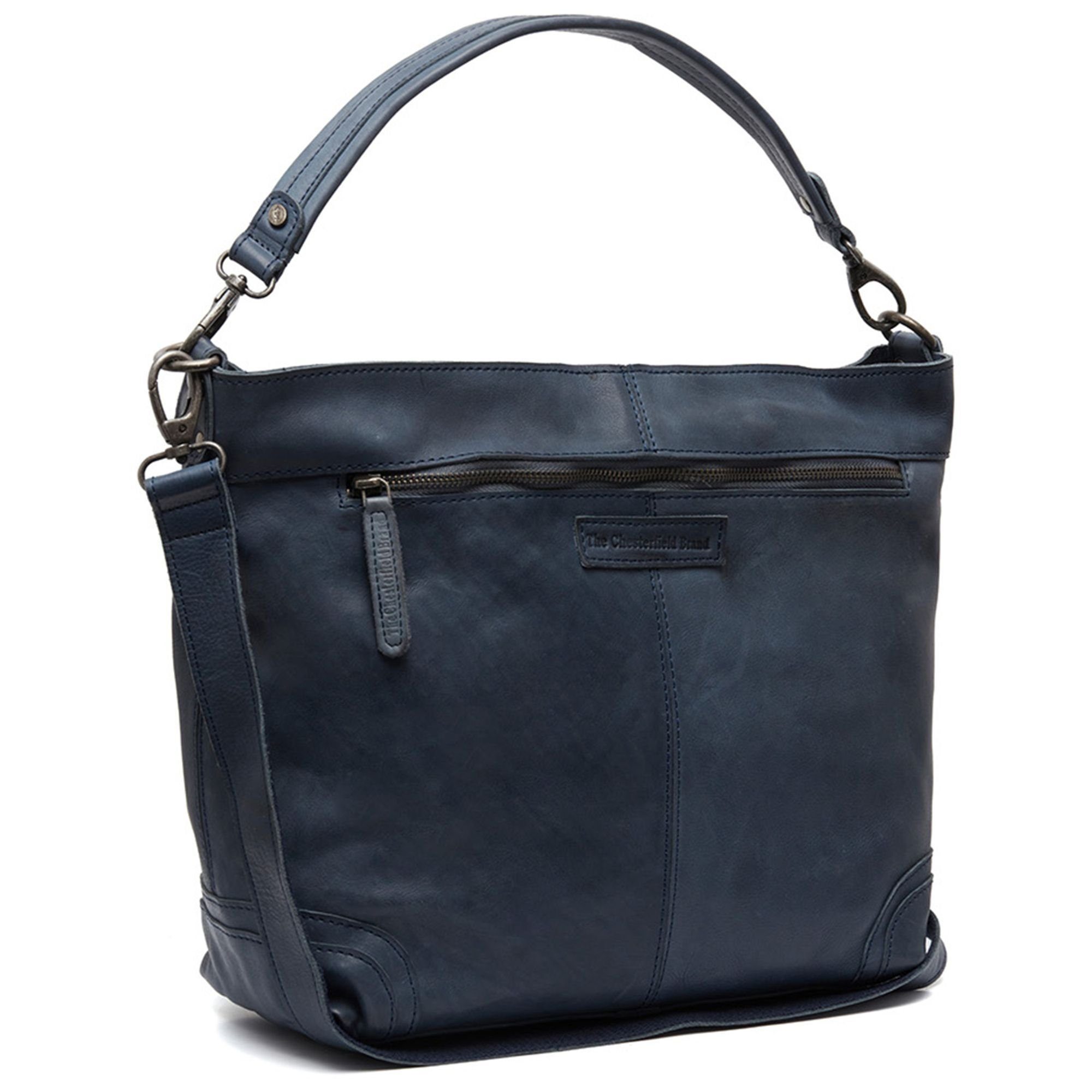 The Chesterfield Brand Schultertasche, Leder günstig online kaufen