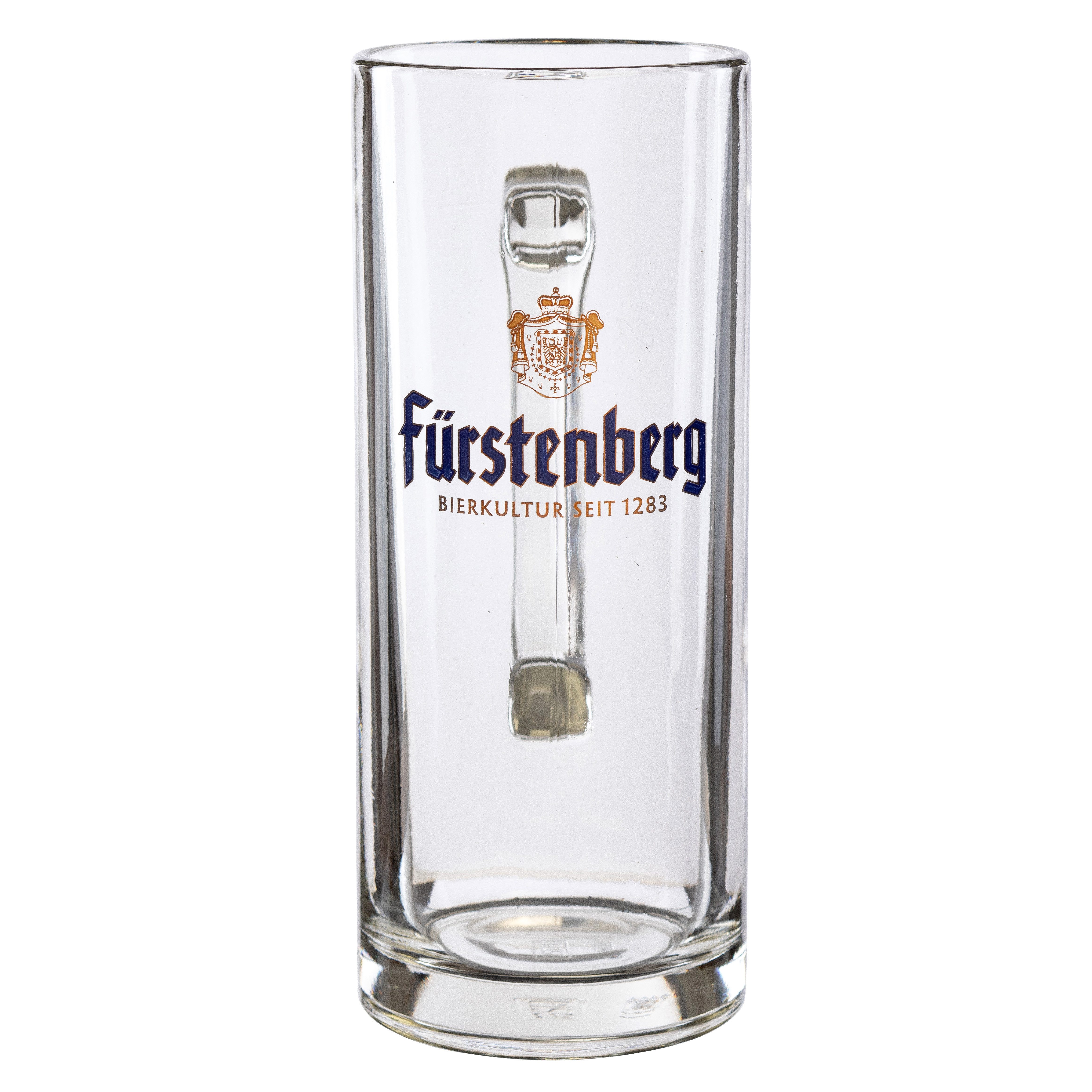 Bierglas Fürstenberg Krug 0,5l geeicht GUTSHERREN