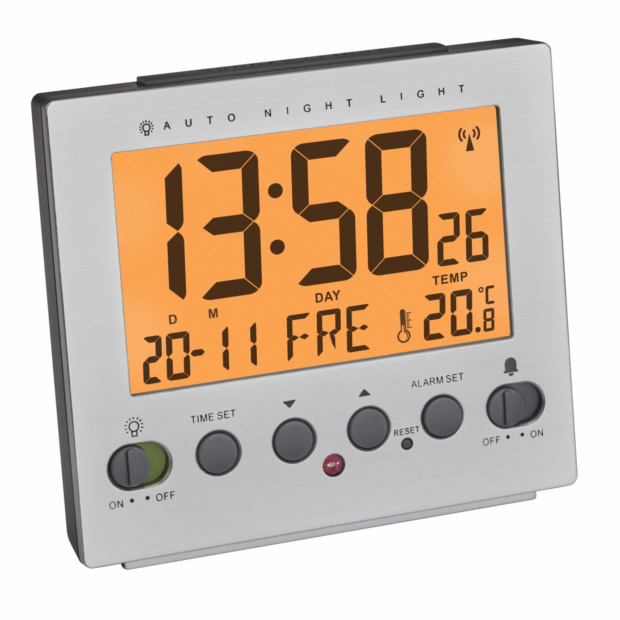 TFA Dostmann Funkwecker digital TFA 60.2561.55 günstig online kaufen