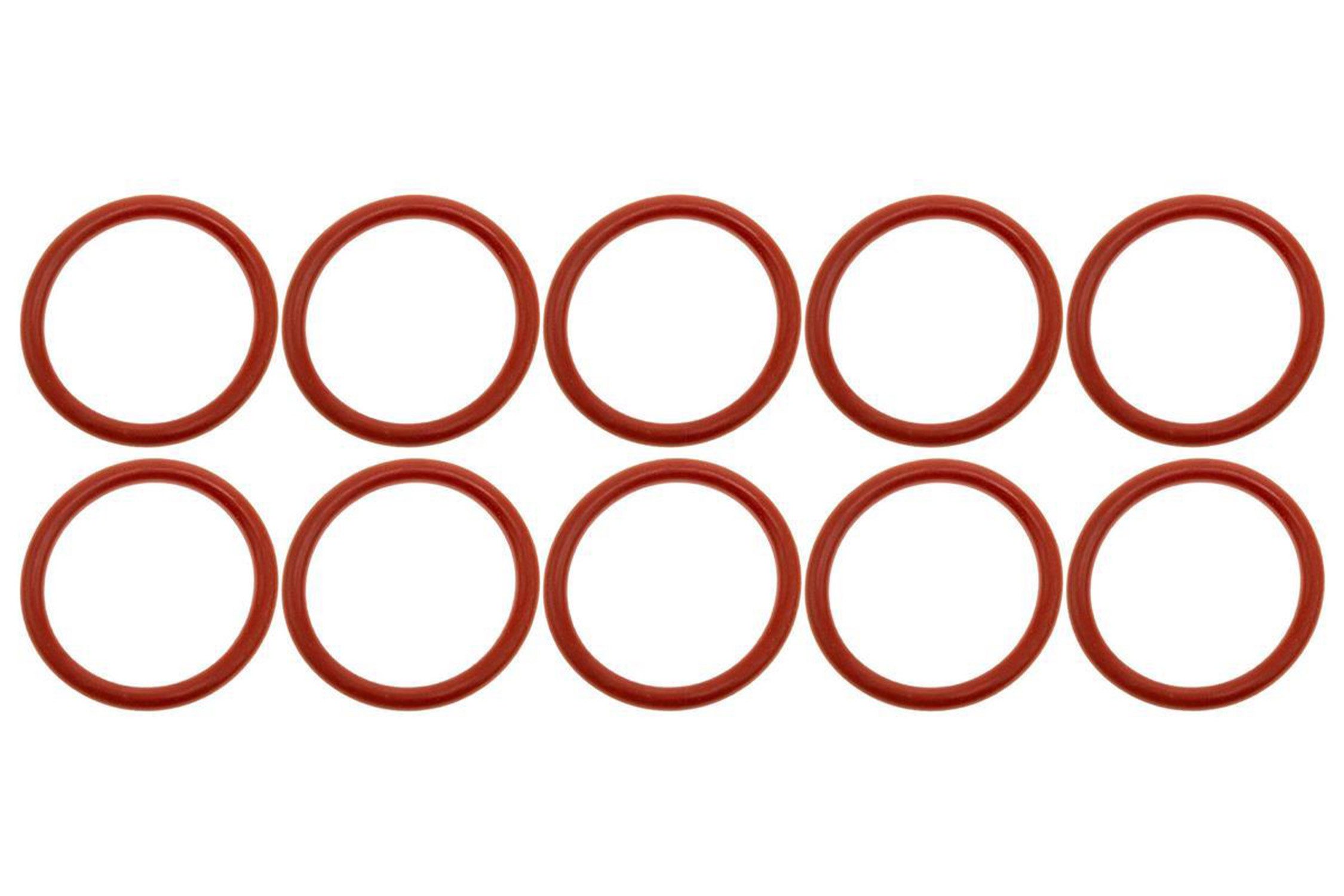 Piebert Dichtungsring 10x O-Ring Dichtungen für DeLonghi EAM, ECAM, ESAM, ETAM Brühgruppen