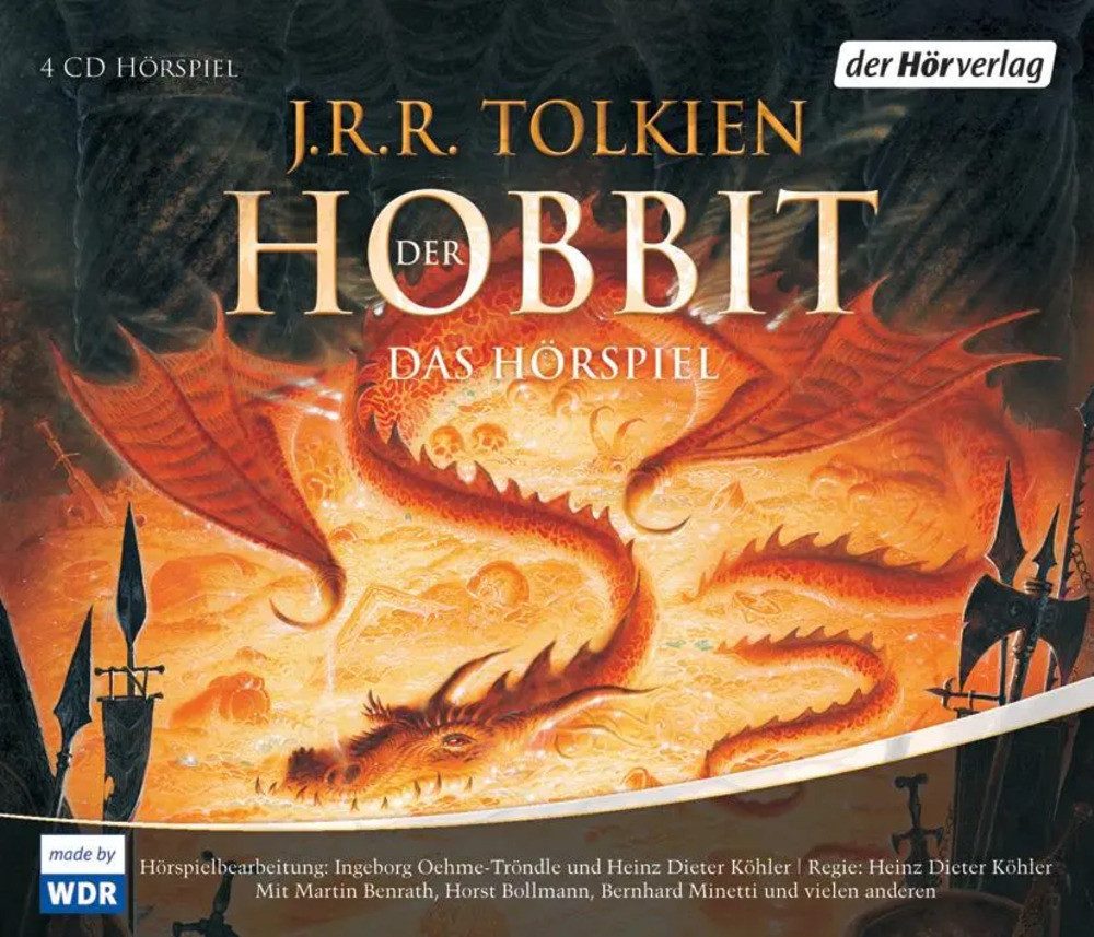 Hörspiel Der Hobbit. Sonderausgabe. 4 CDs