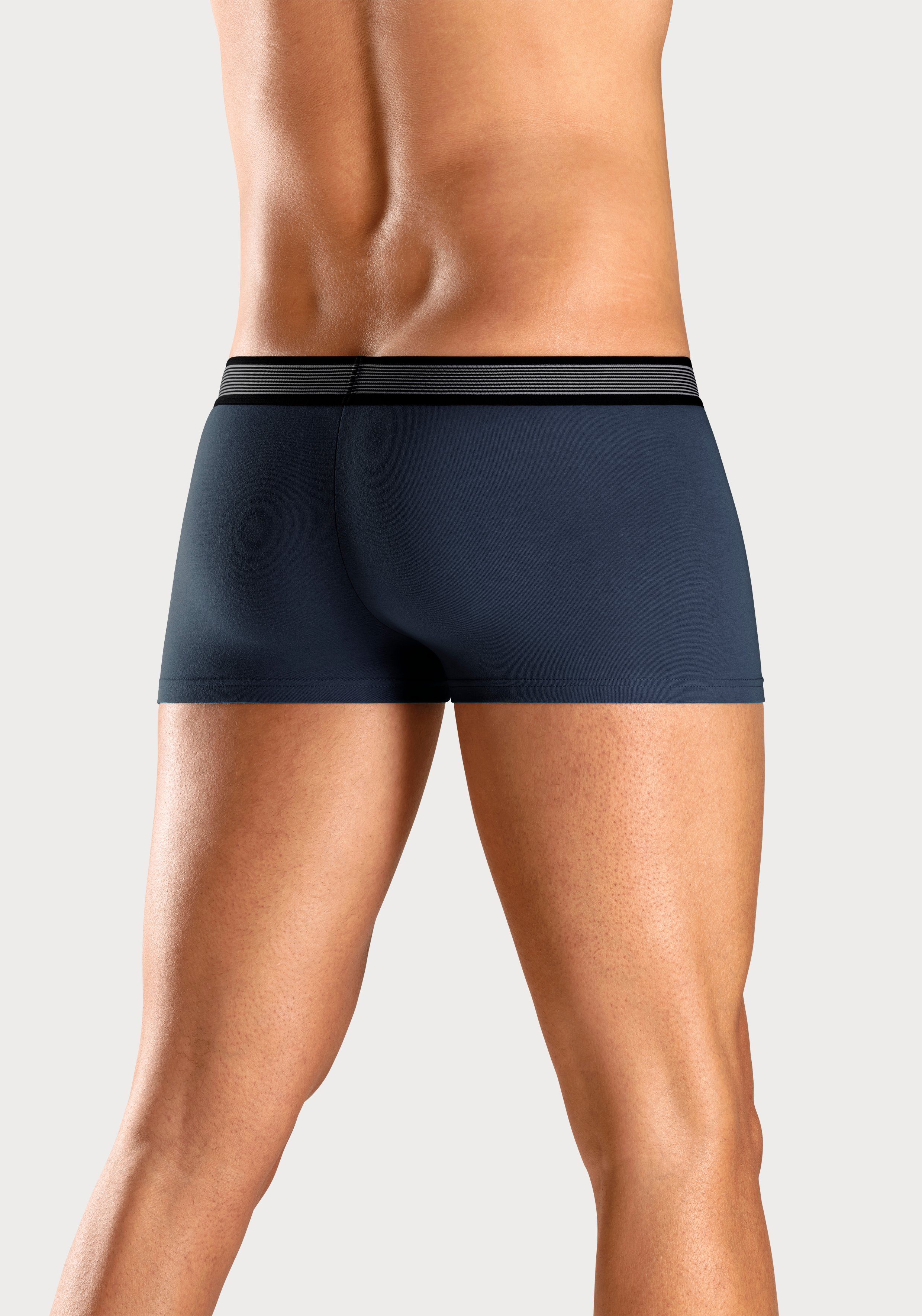 H.I.S Hipster (Packung, 4-St) knapp sitzende Boxershorts aus Baumwollmischung