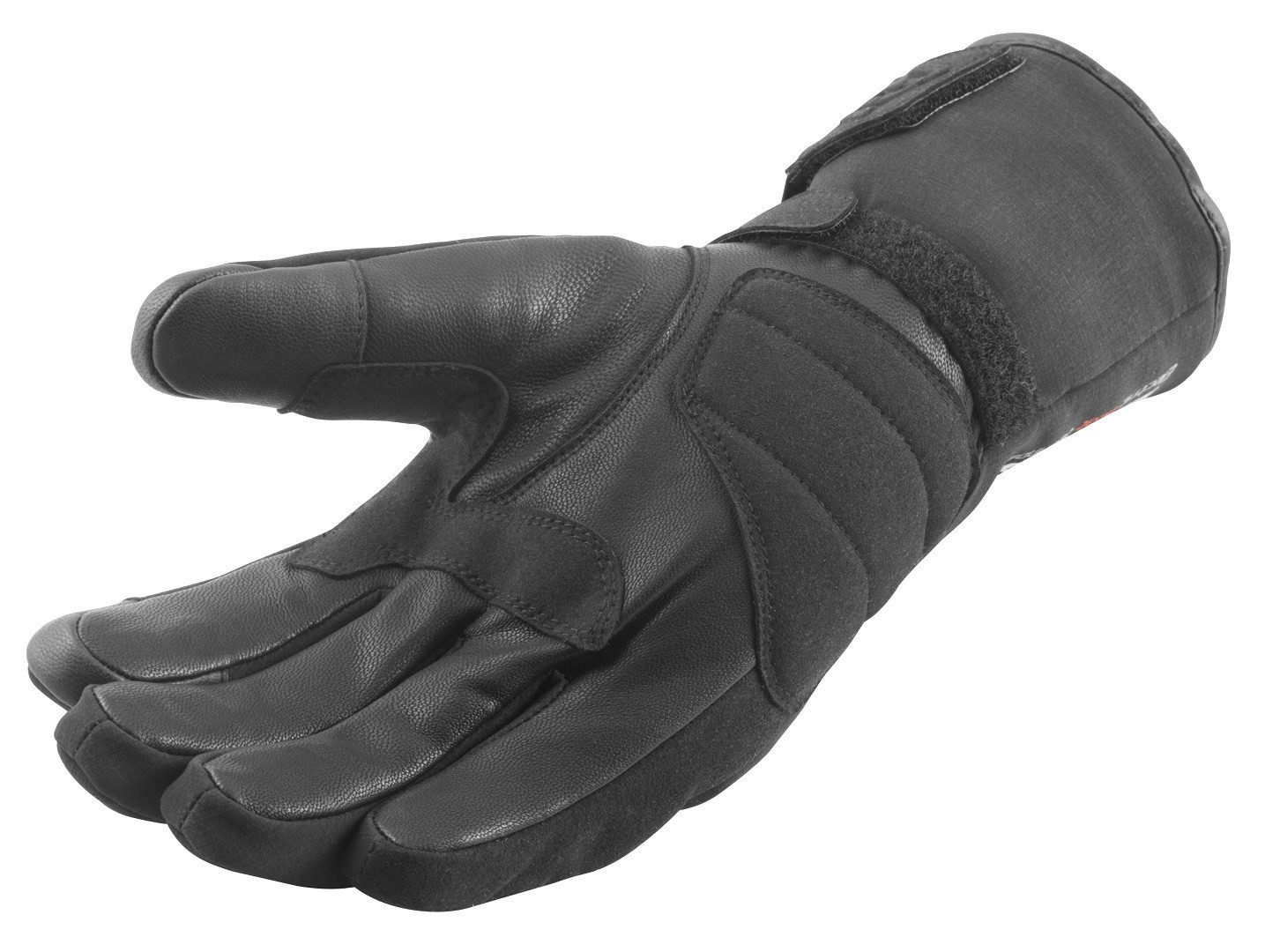 Bogotto Motorradhandschuhe Celsius Heat beheizbare Motorrad Handschuhe beheizbar,lange Stulpe,gefüttert,Touchscreenbedienung möglich,was – Bild 2 von 5