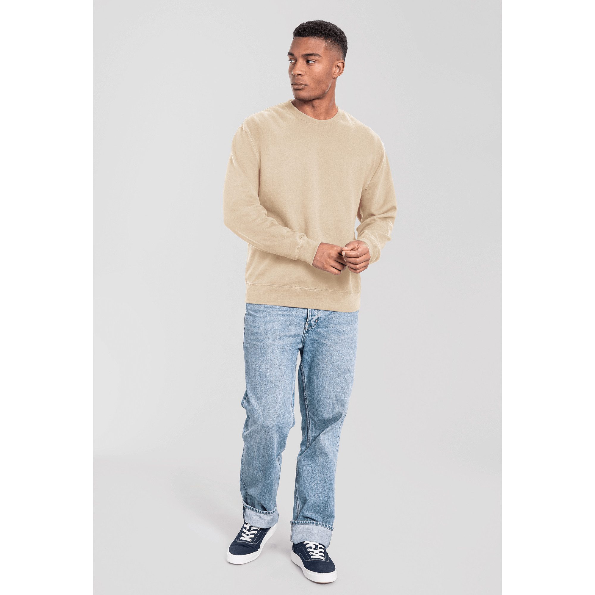 Fruit of the Loom Sweatshirt Iconic 250 Set-In-Sweat – Bild 5 von 5