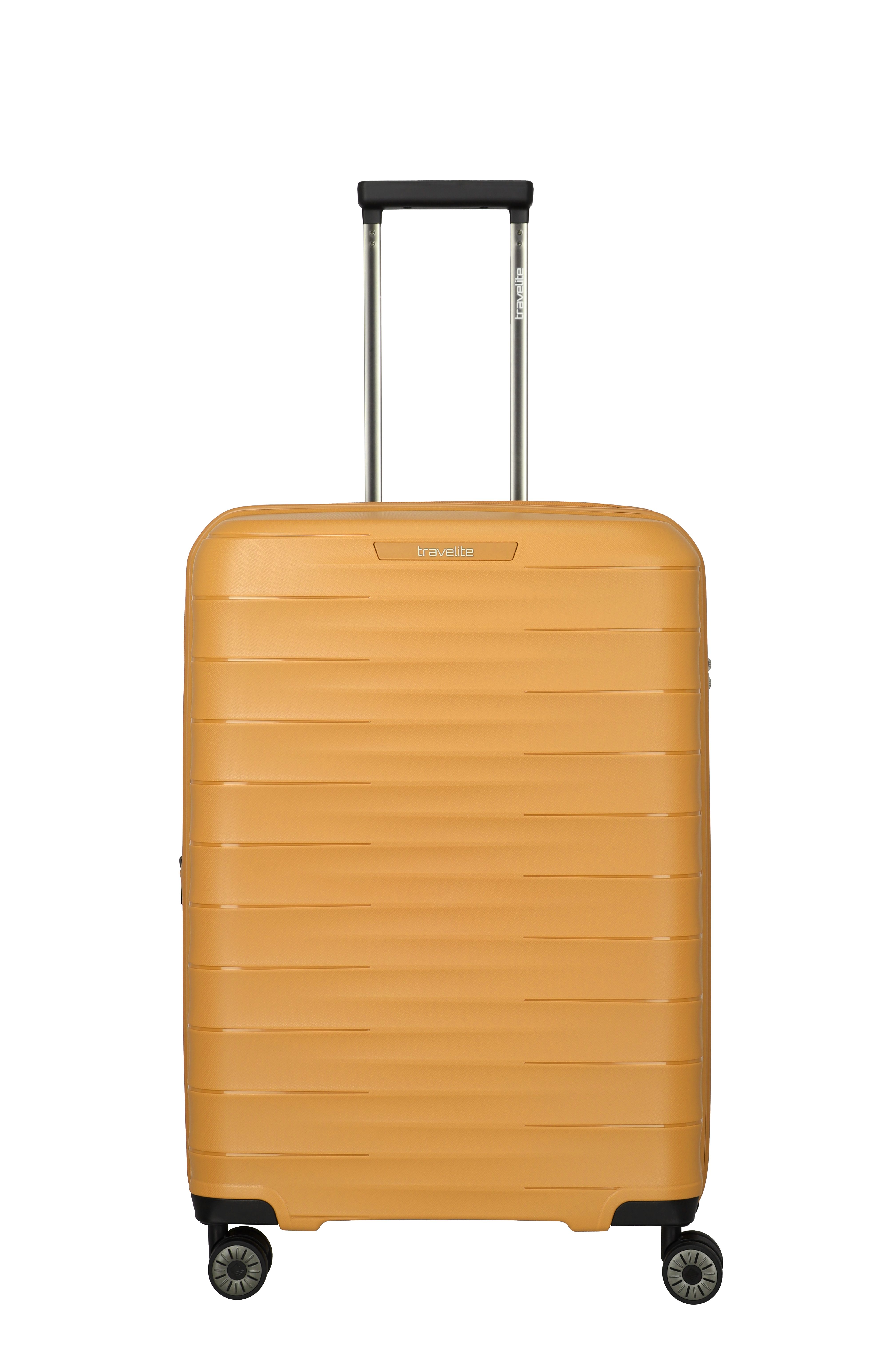 travelite Trolley MOOBY Koffer Hartschale, 4 Rollen, mit TSA-Schloss und kratzresistenter Oberfläche – leicht und robust