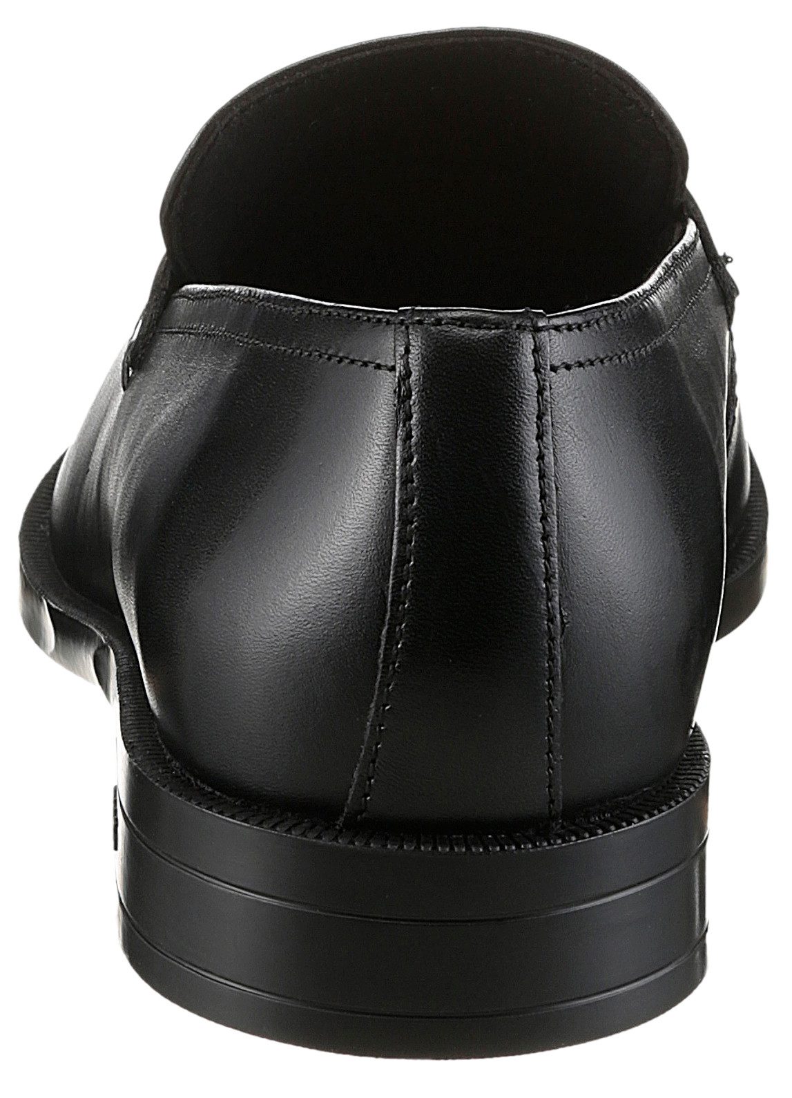 BOSS Tayil Loafer, Slipper, Schlupfschuh, Business-Schuh, Anzugschuh mit Bl günstig online kaufen