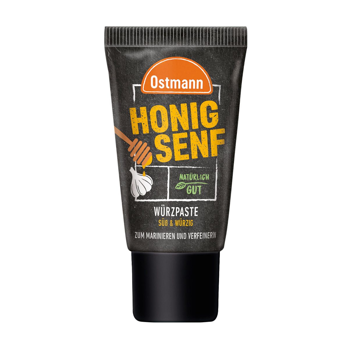 Ostmann Gewürz, Ostmann Honig Senf Würzpaste mit der typischen Schärfe Tube 55g