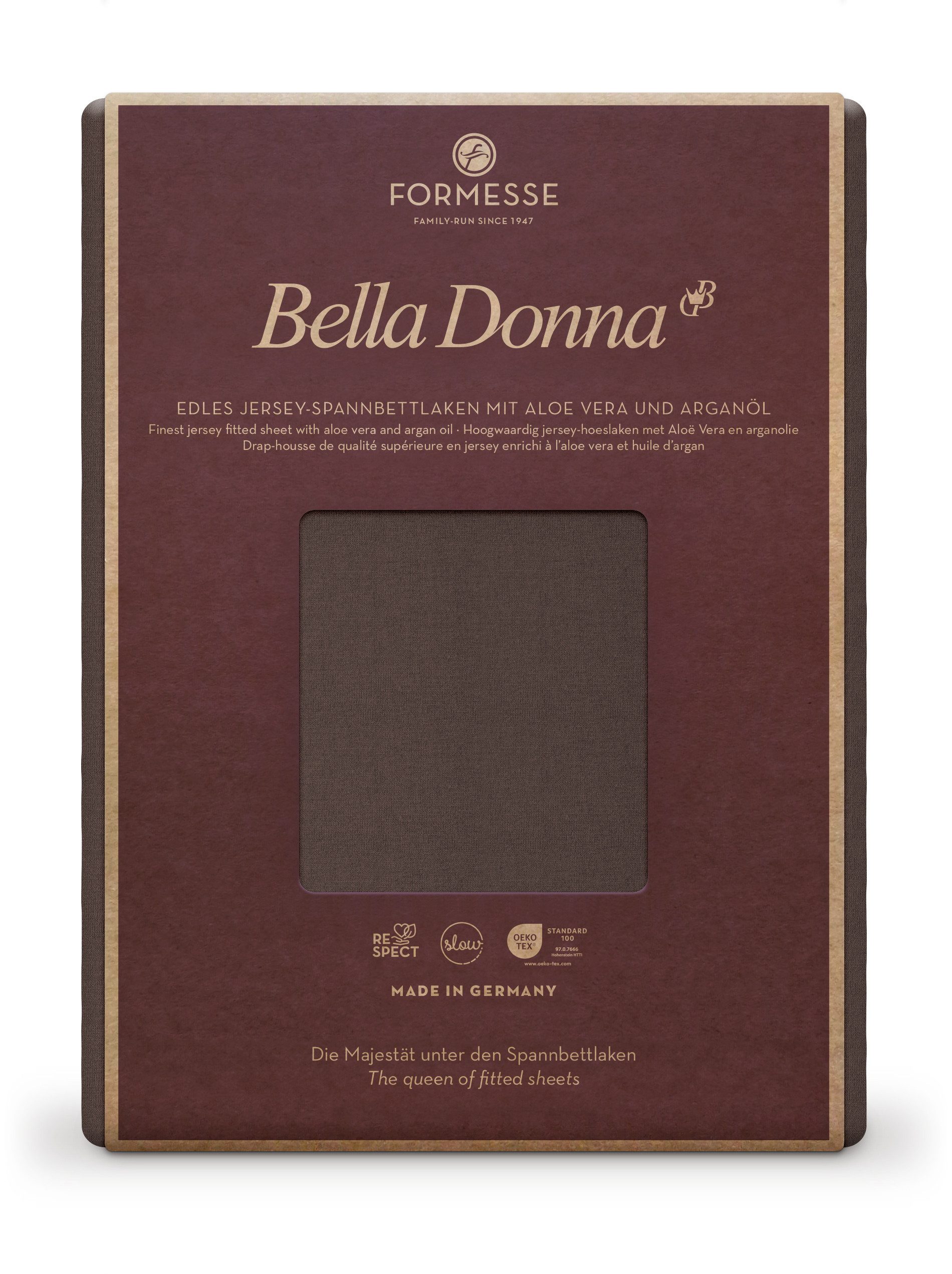 Formesse Spannbettlaken Bella Donna Jersey Spannbettlaken: günstig online kaufen